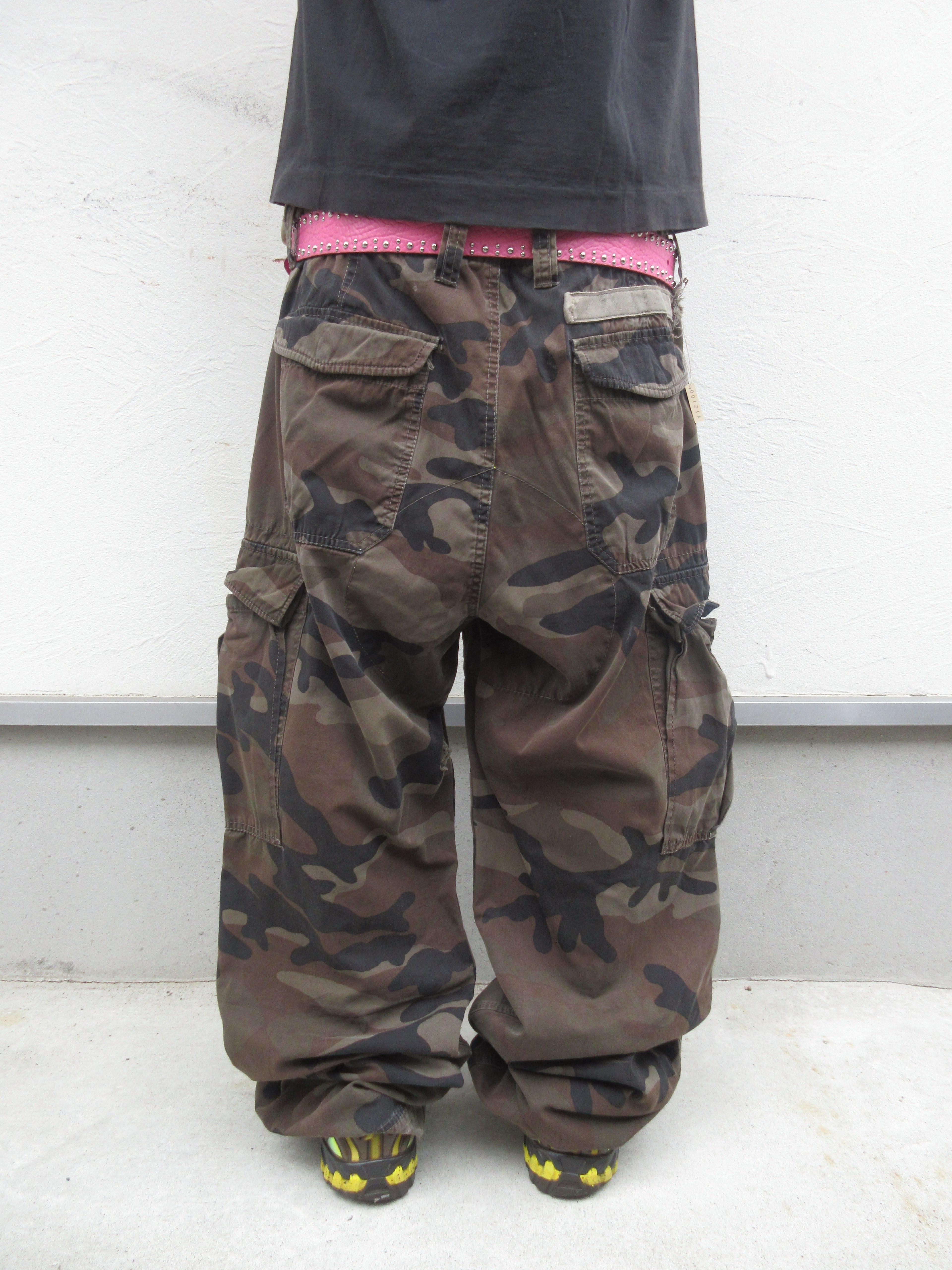 00s Old GAP Baggy Camo Cargopants