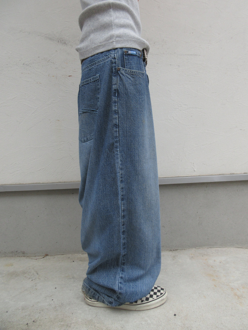 00s Mas Blue Jeans Baggy Denim