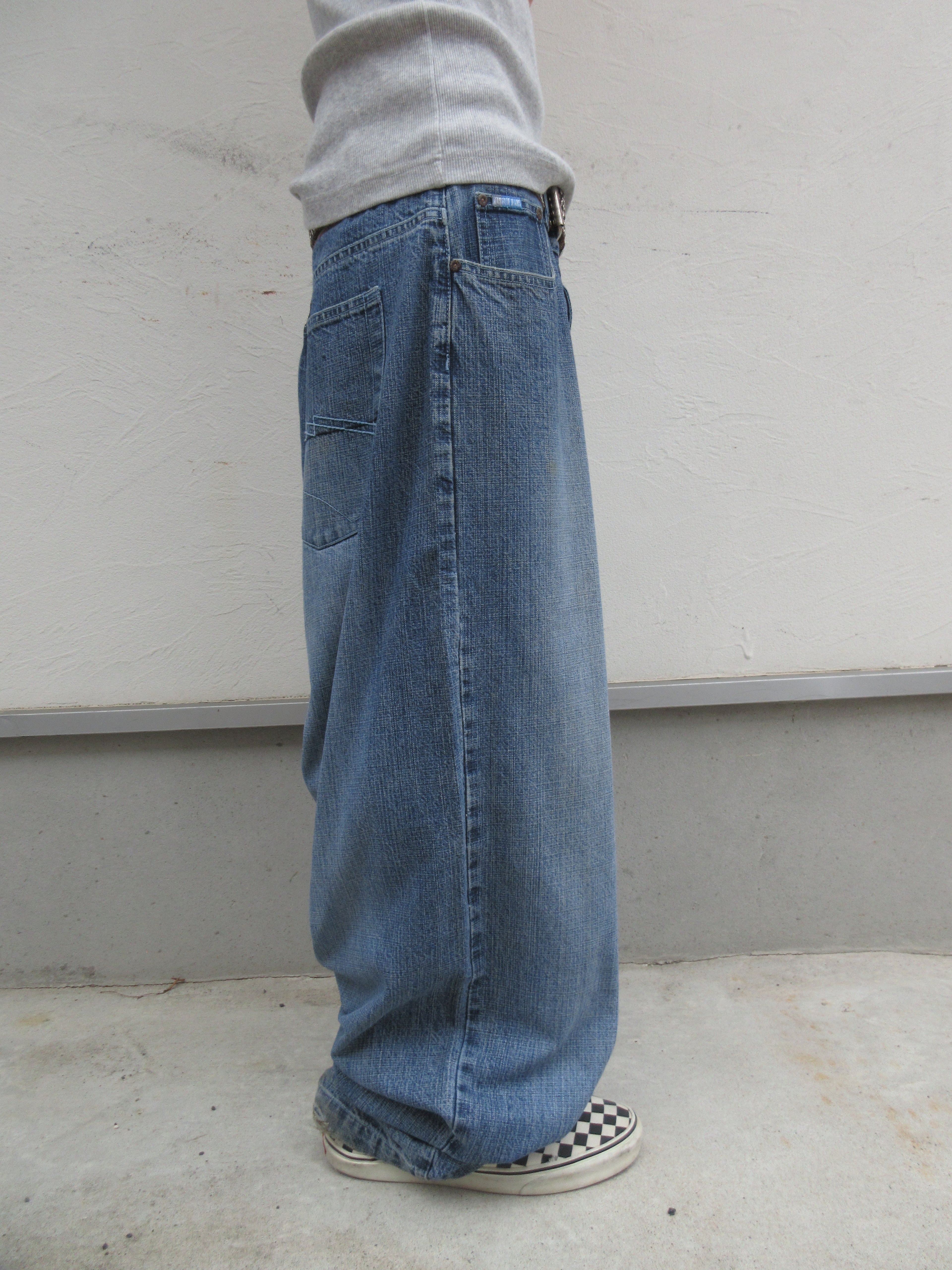 00s Mas Blue Jeans Baggy Denim