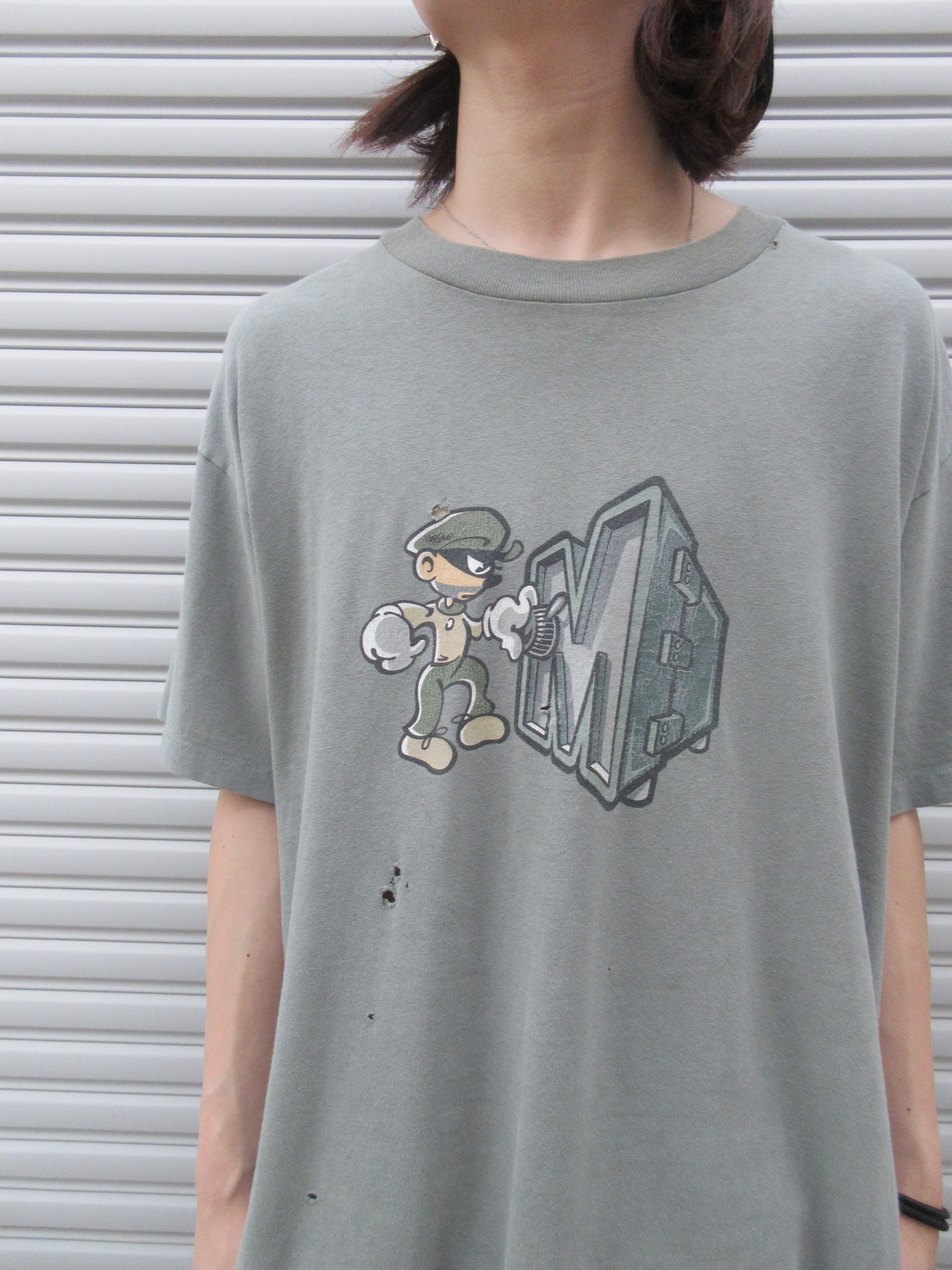 90s MOSSIMO Logo Graphic Tee