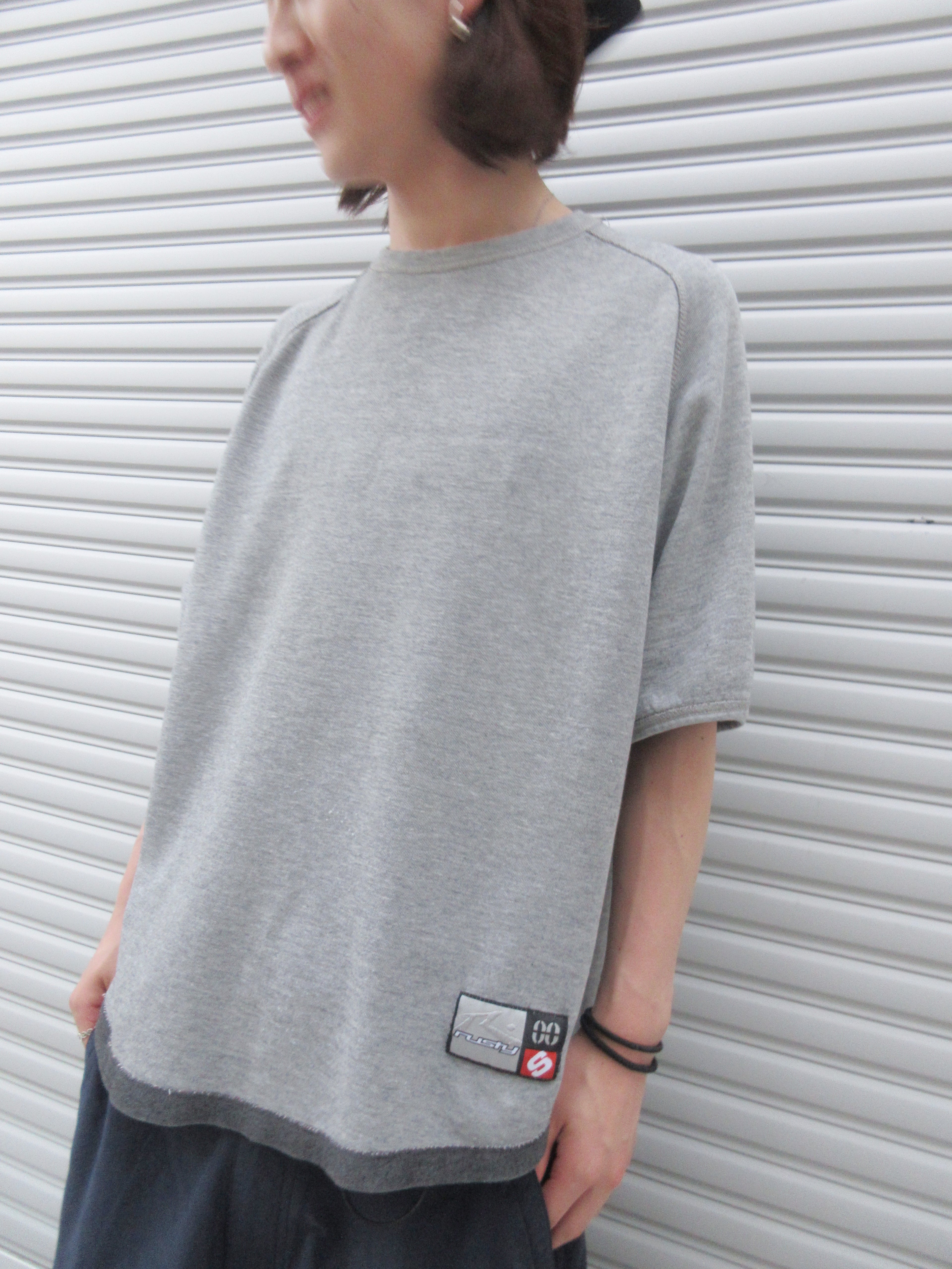 00s RUSTY Reversible Logo Graphic Tee