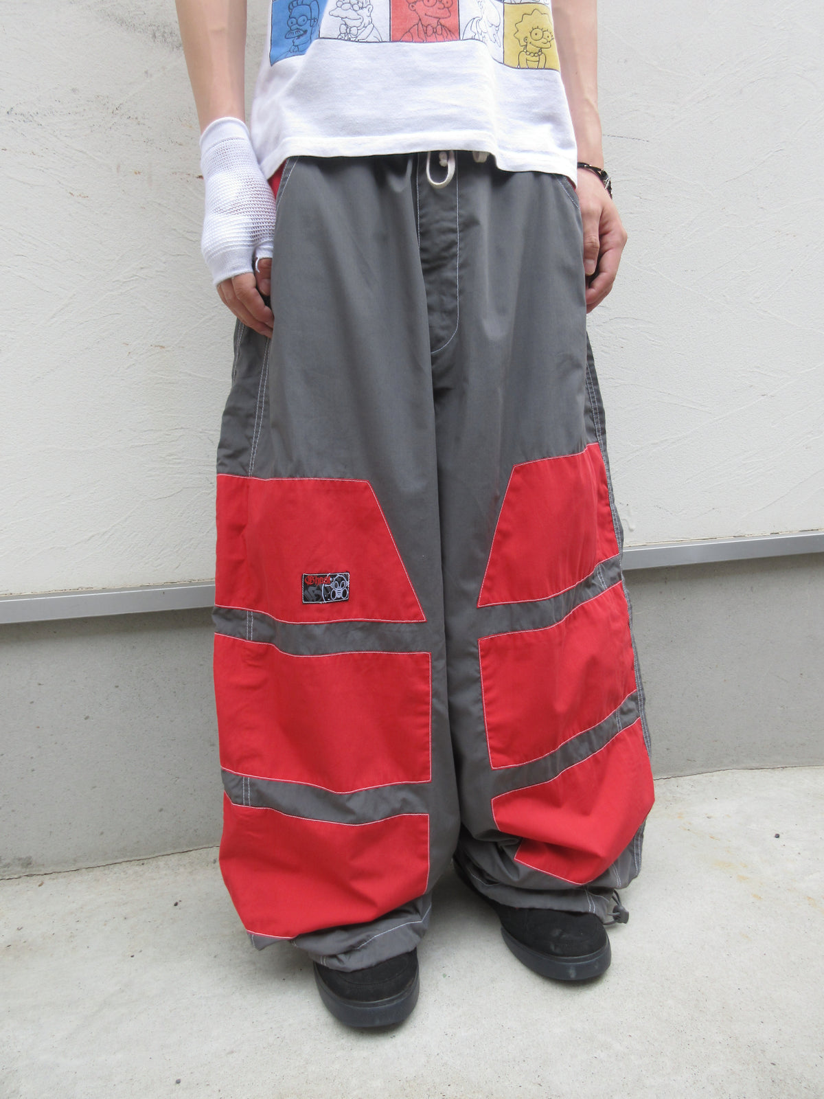 00s Ghast Super Baggy Rave Pants