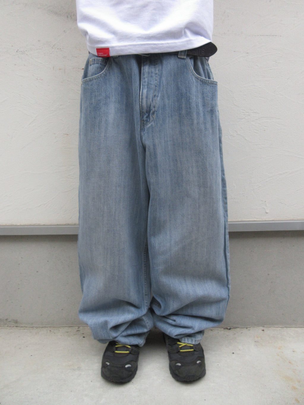 00s Anchor Blue BEYOND BAGGY Denim