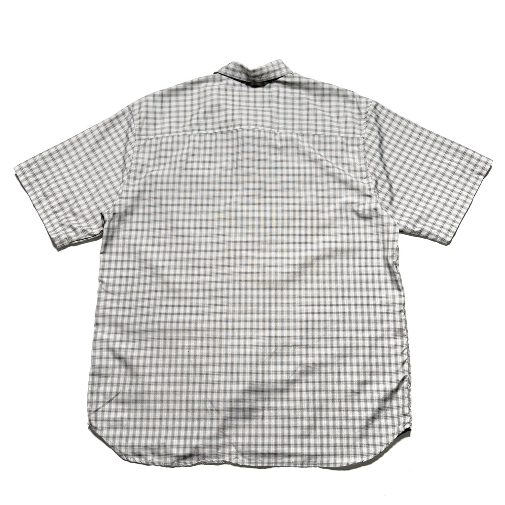 00s QUIKSILVER Check S/S Shirts