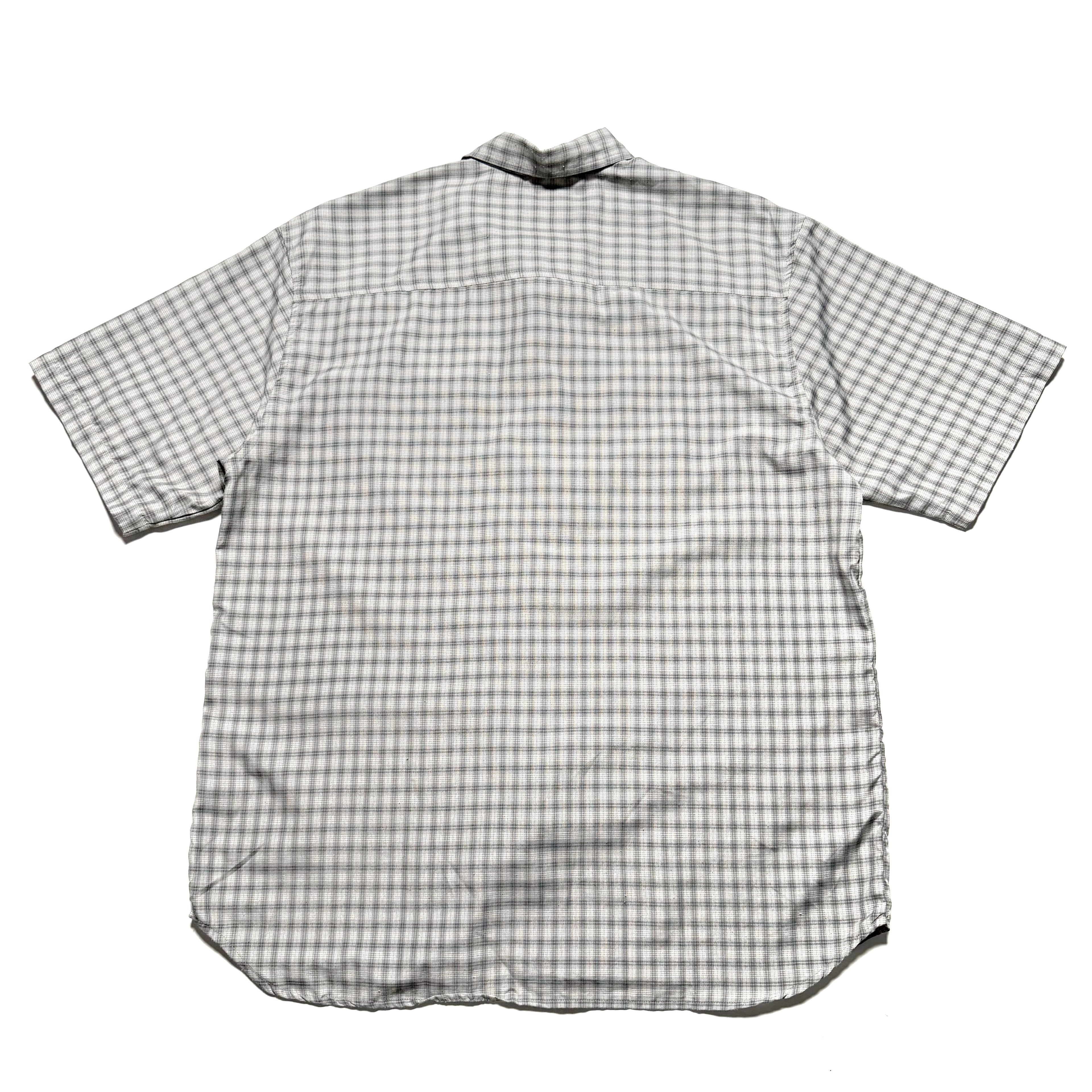 00s QUIKSILVER Check S/S Shirts