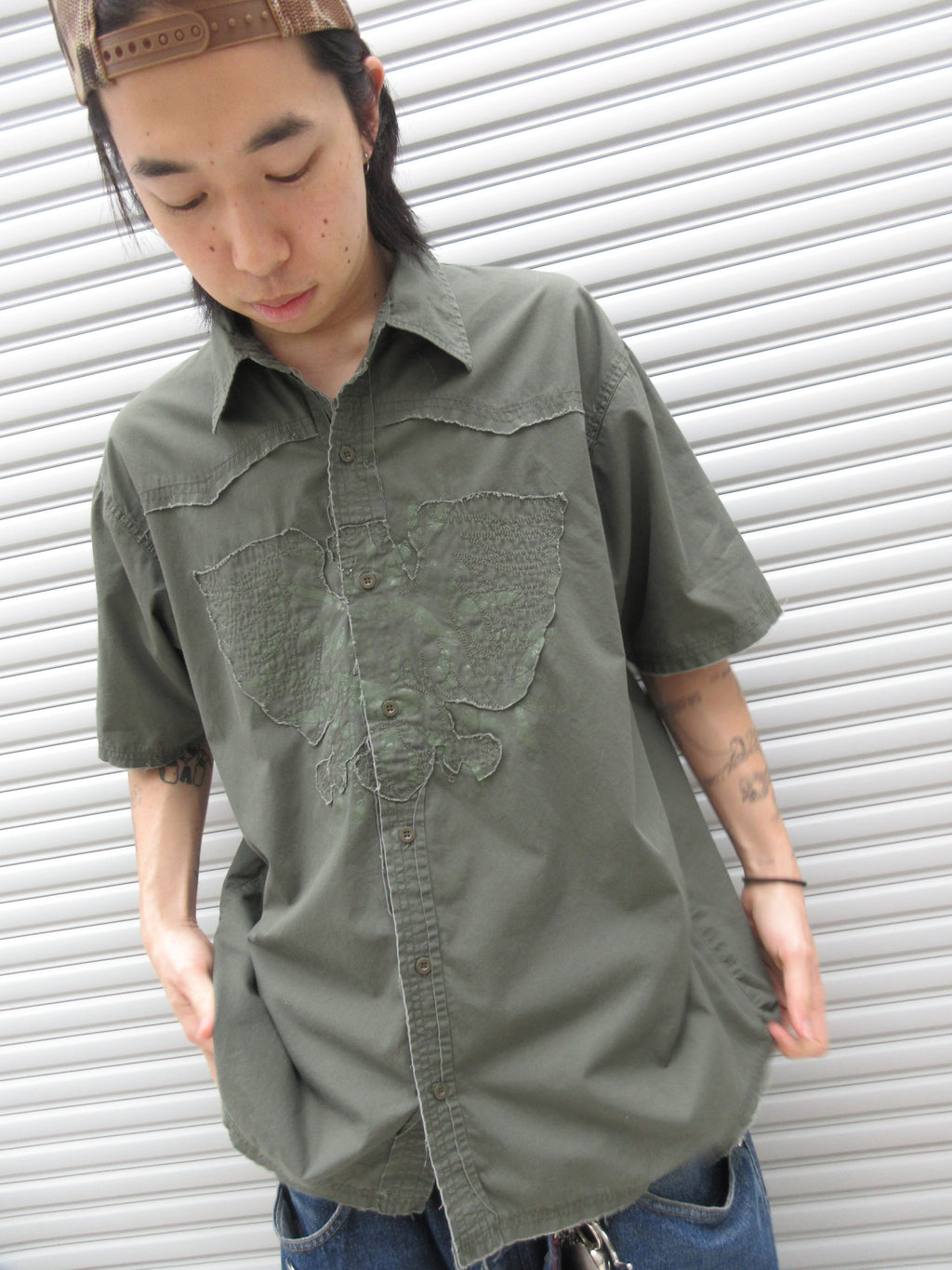 00s PIPING SHOT Design S/S Shirts