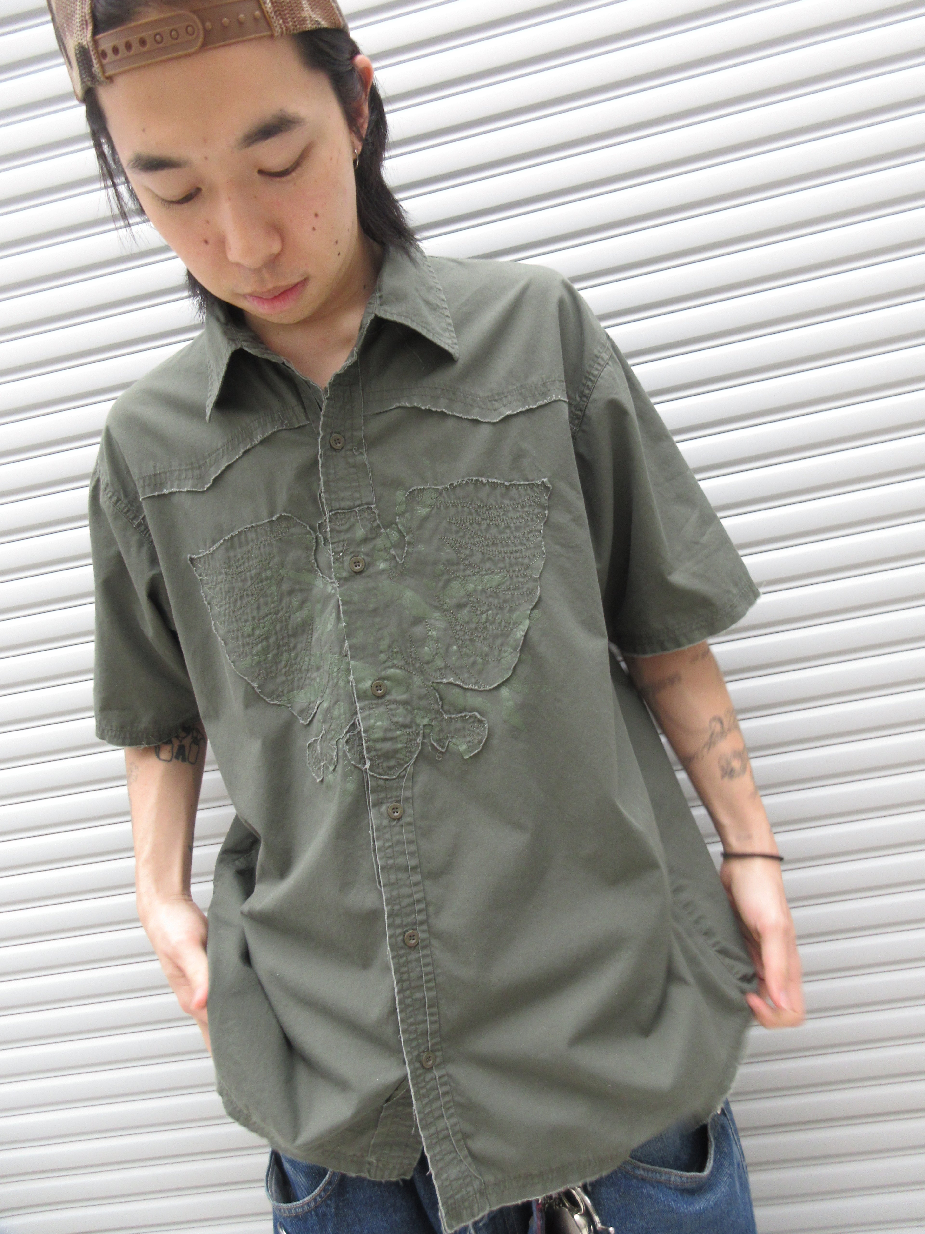 00s PIPING SHOT Design S/S Shirts