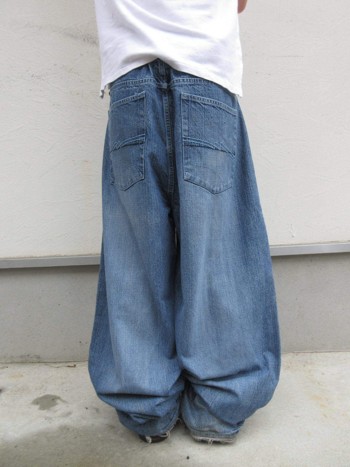 00s Mas Blue Jeans Baggy Denim