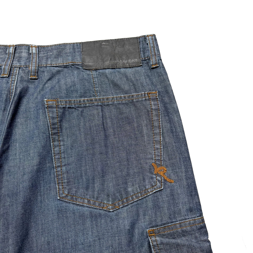 00s ROCAWEAR Super Baggy Cargo Denim