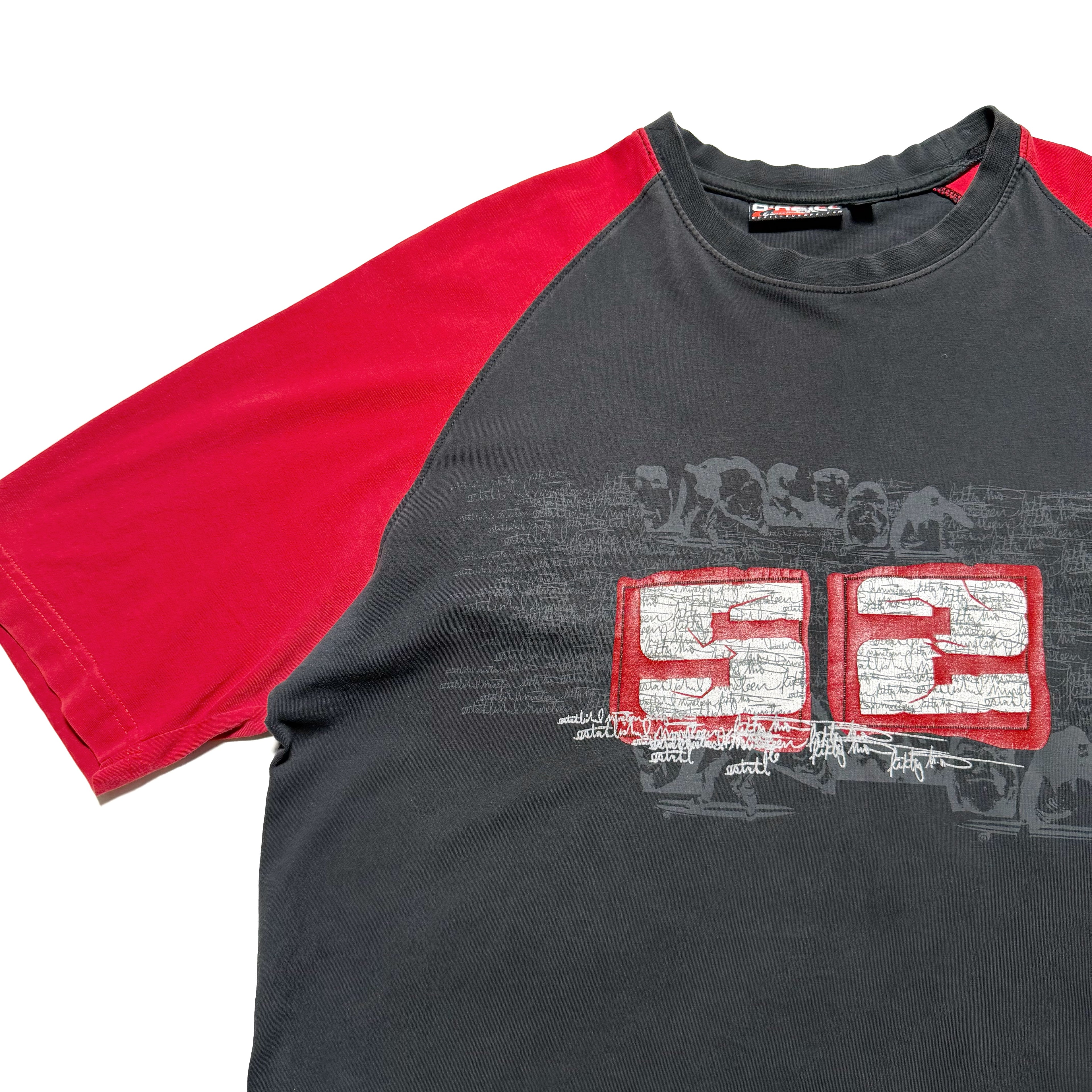 00s O'Neill Two-tone Logo Tee