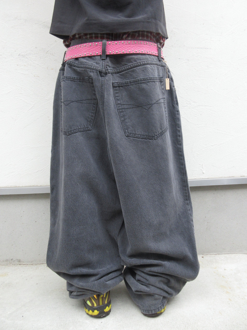 90~00s Anchor Blue BEYOND BAGGY Denim