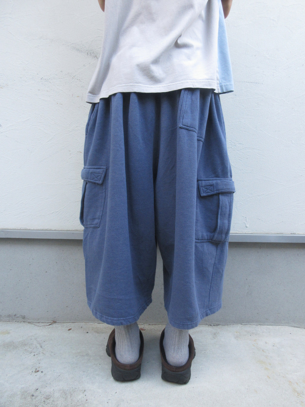 00s KING SIZE Super Baggy Sweat Cargoshorts