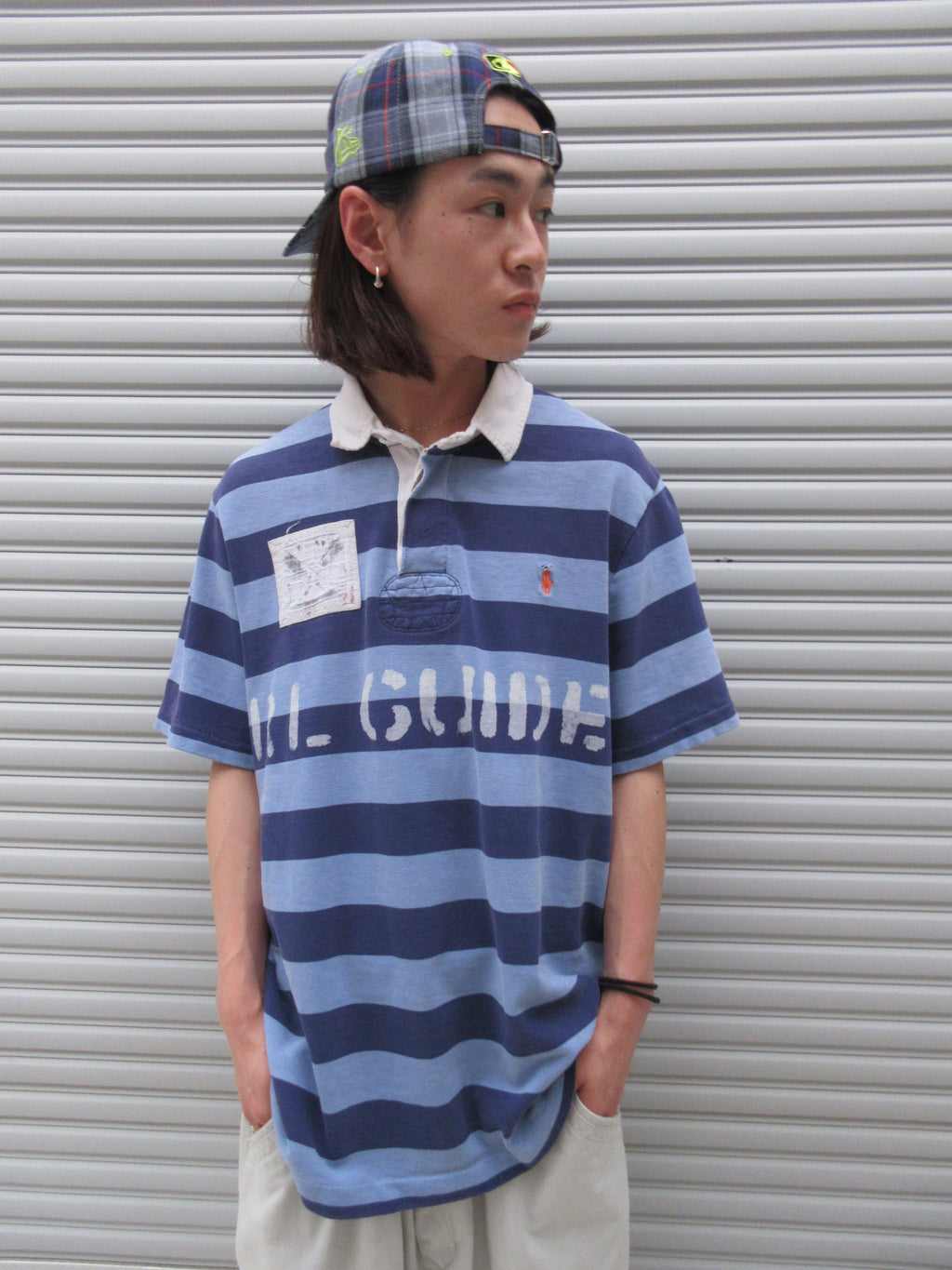 ~2000s POLO RALPH LAUREN Border Polo Shirts
