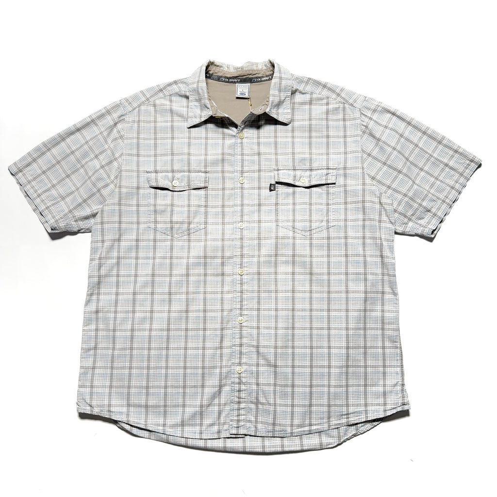00s OLD NAVY Tech Check S/S Shirts