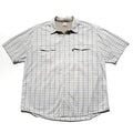 00s OLD NAVY Tech Check S/S Shirts