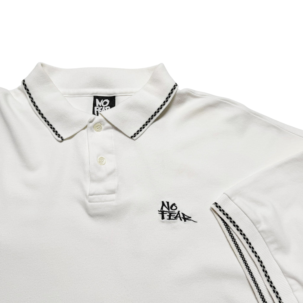 90s NO FEAR Design Polo Shirts