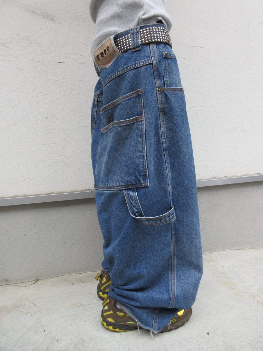 90~00s TUFF JEANS Baggy Denim