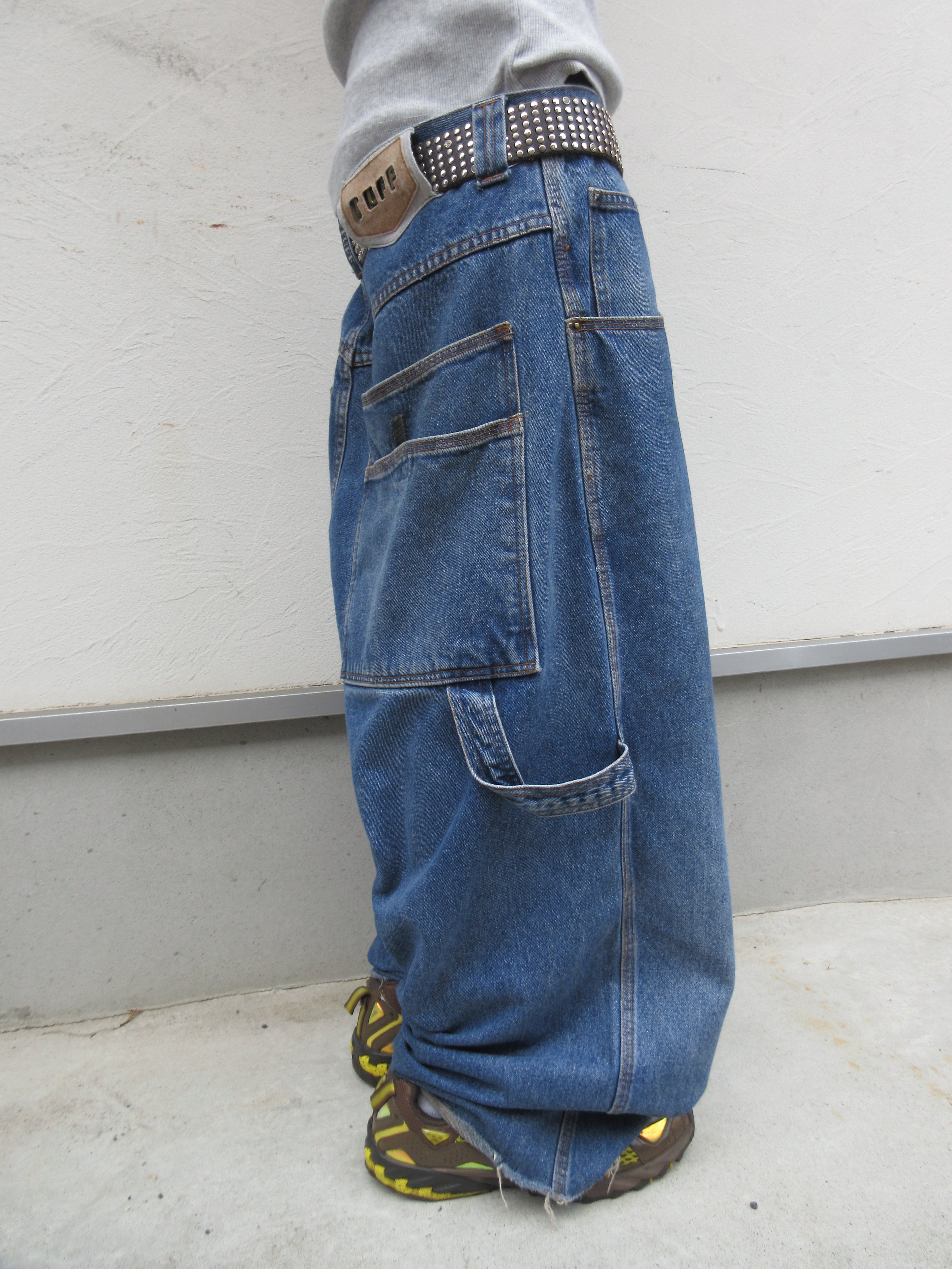 90~00s TUFF JEANS Baggy Denim