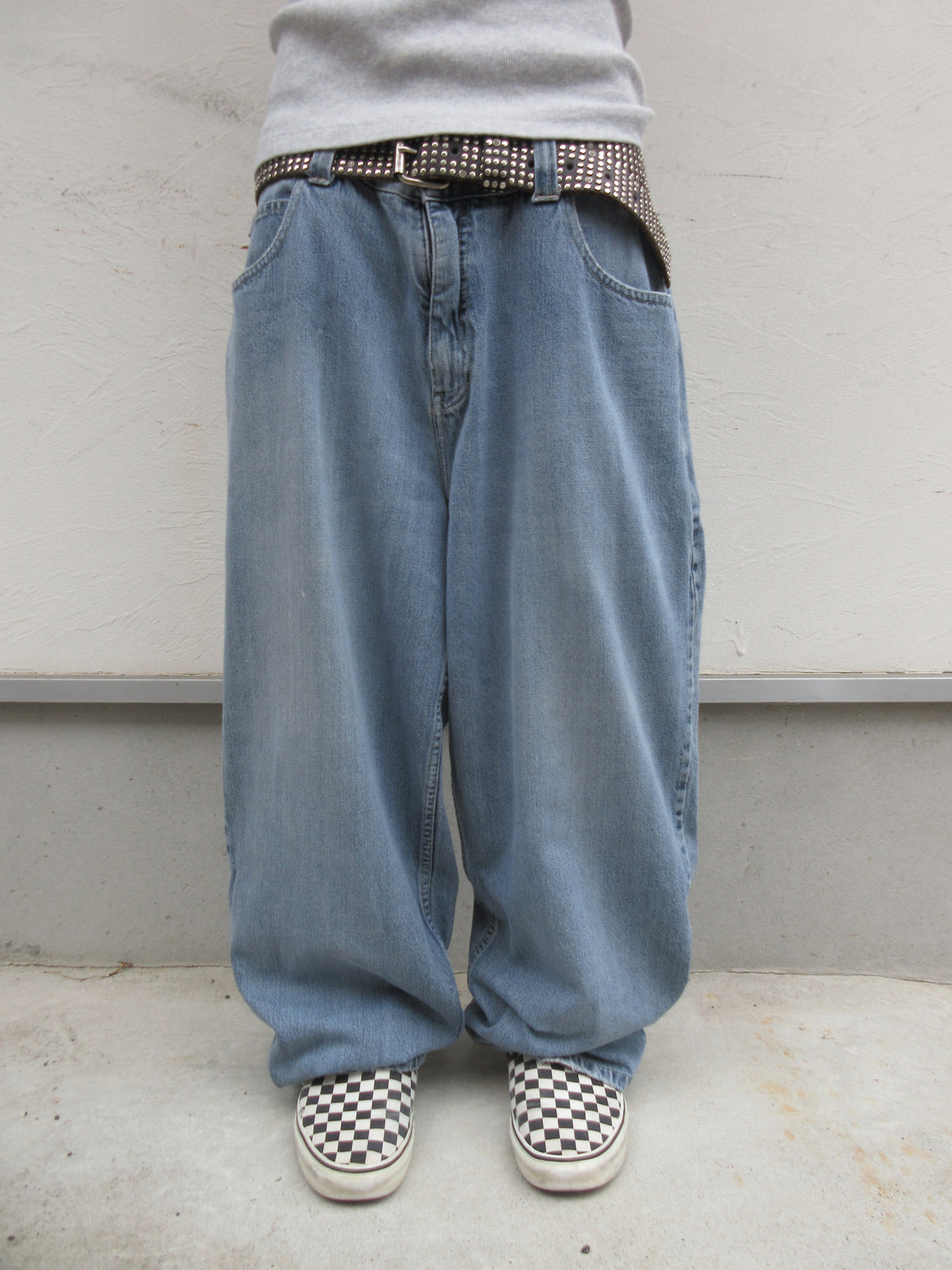 00s Anchor Blue BEYOND BAGGY Denim