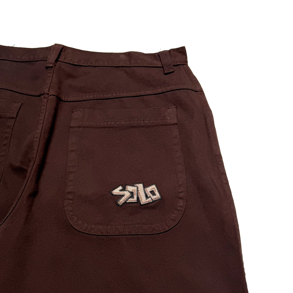 90s SOLO SEMORE Hyper Baggy Denim