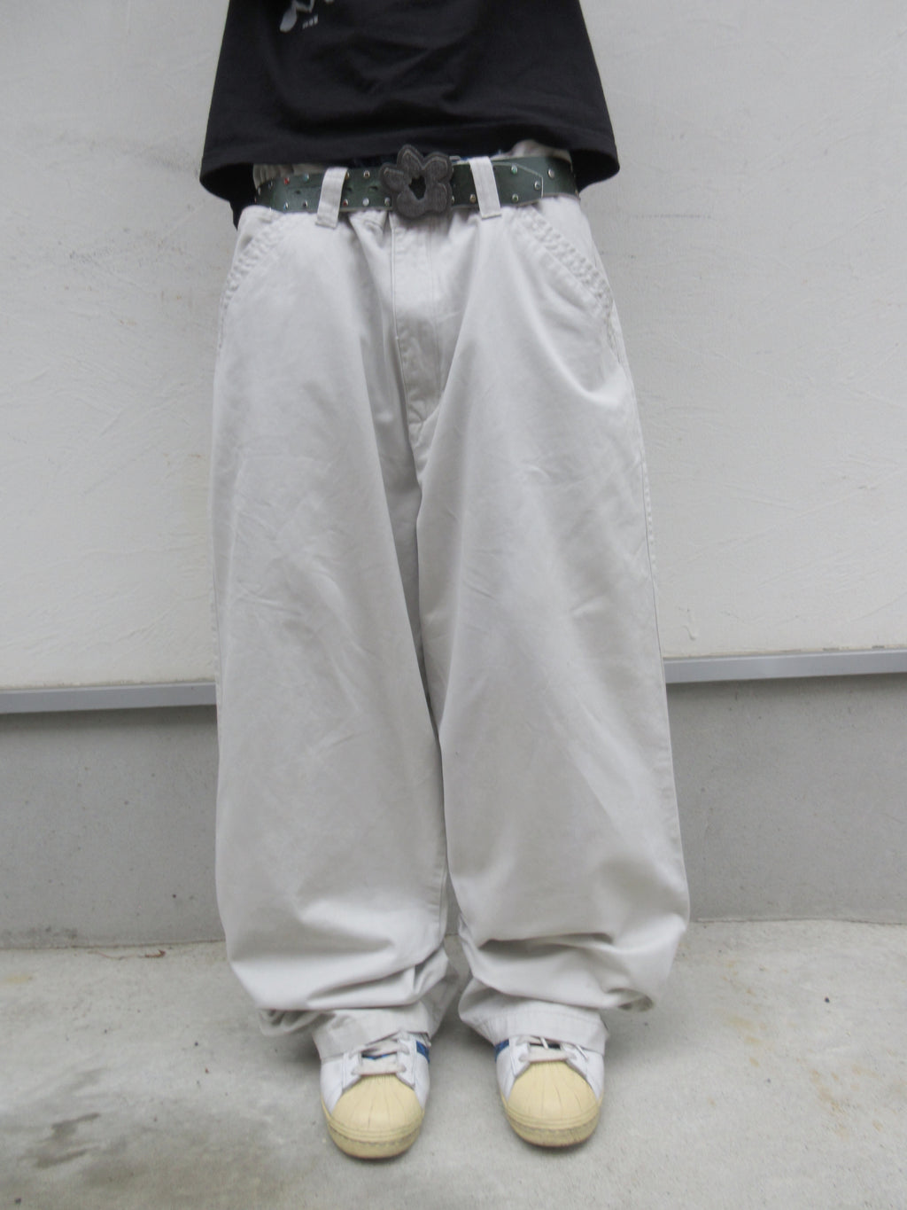 00s Anchor Blue HUGE Chino Pants