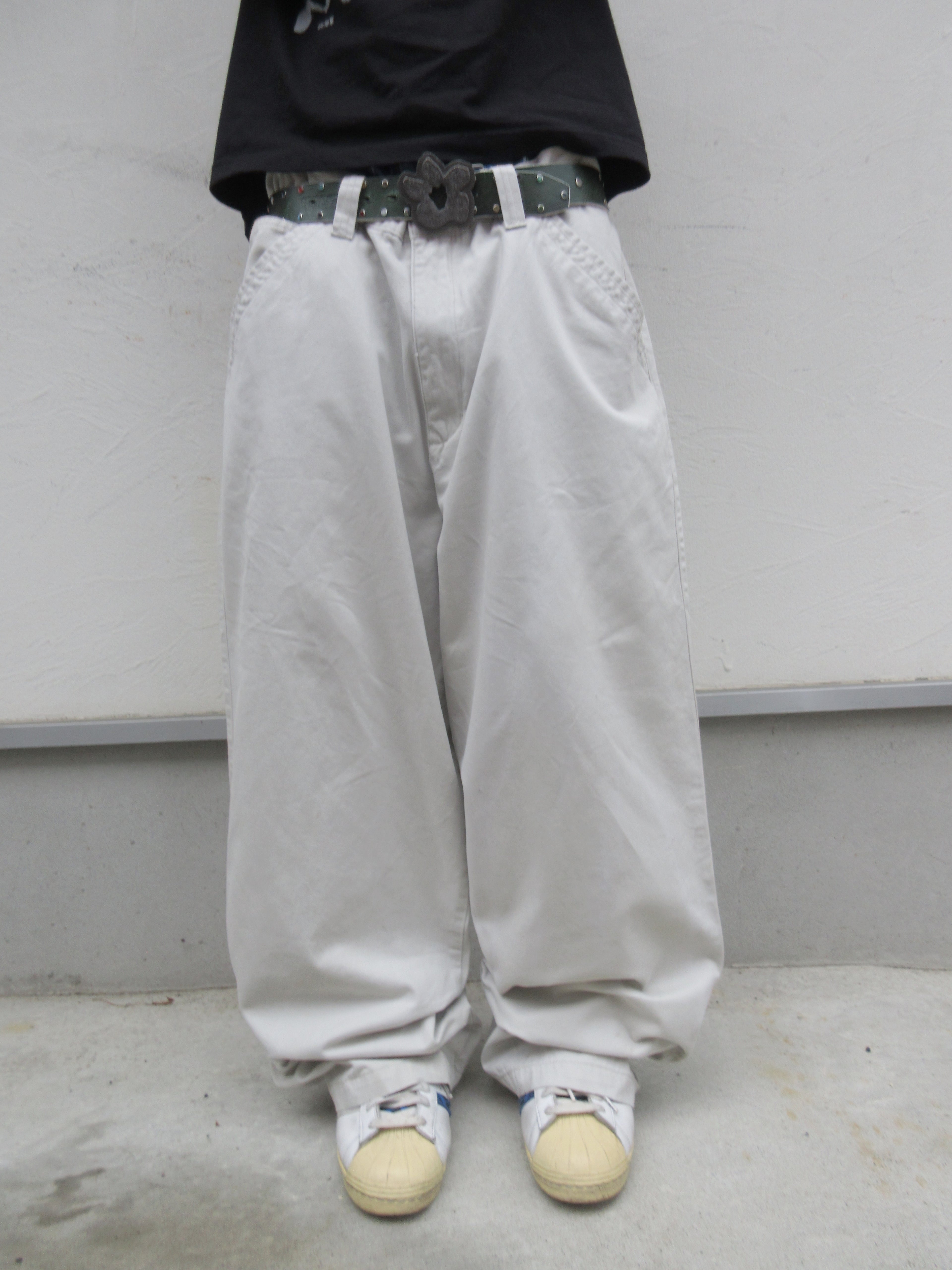 00s Anchor Blue HUGE Chino Pants