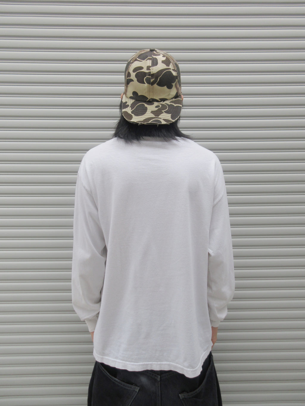 00s HURLEY Logo Graphic L/S Tee