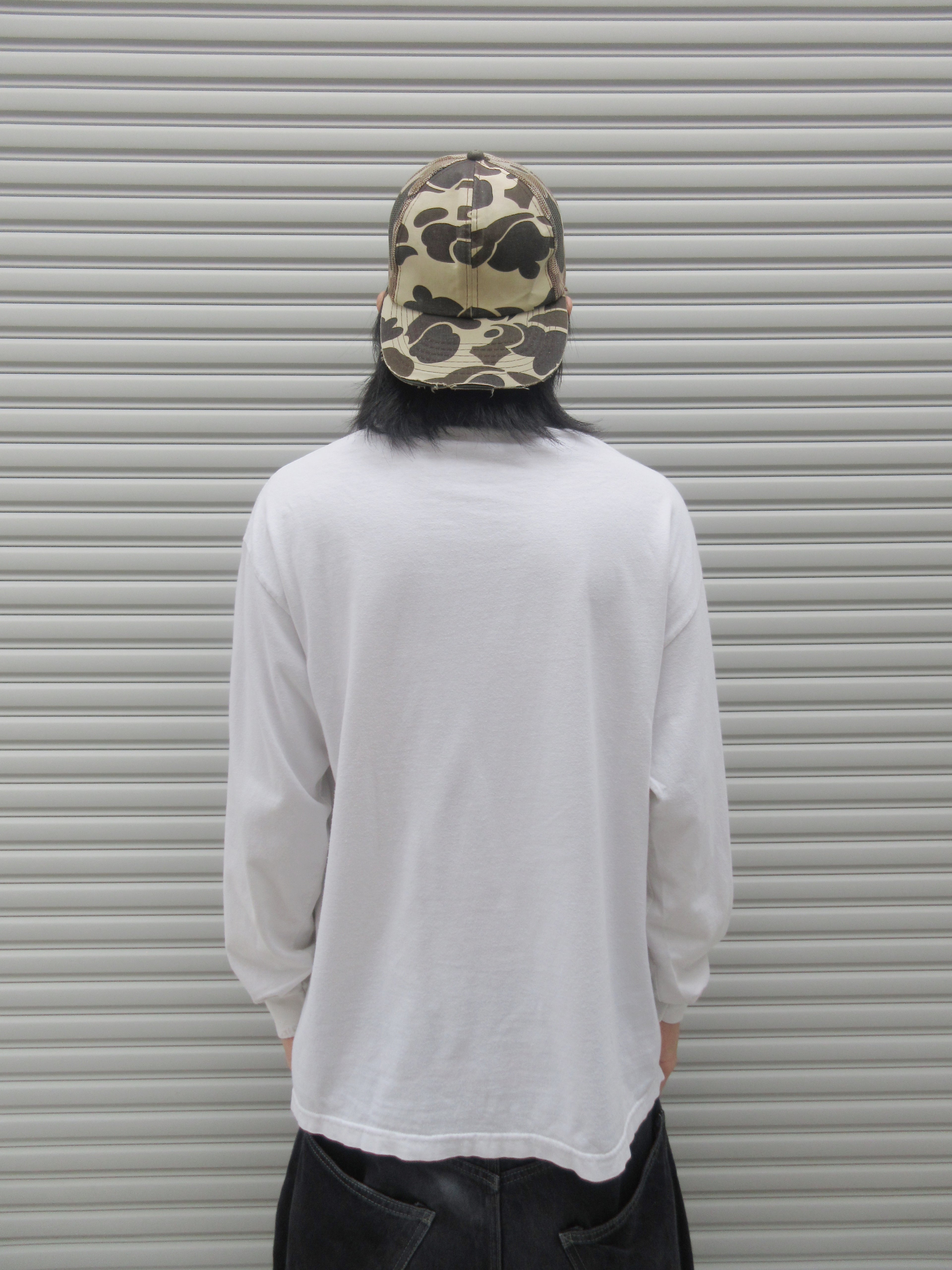 00s HURLEY Logo Graphic L/S Tee