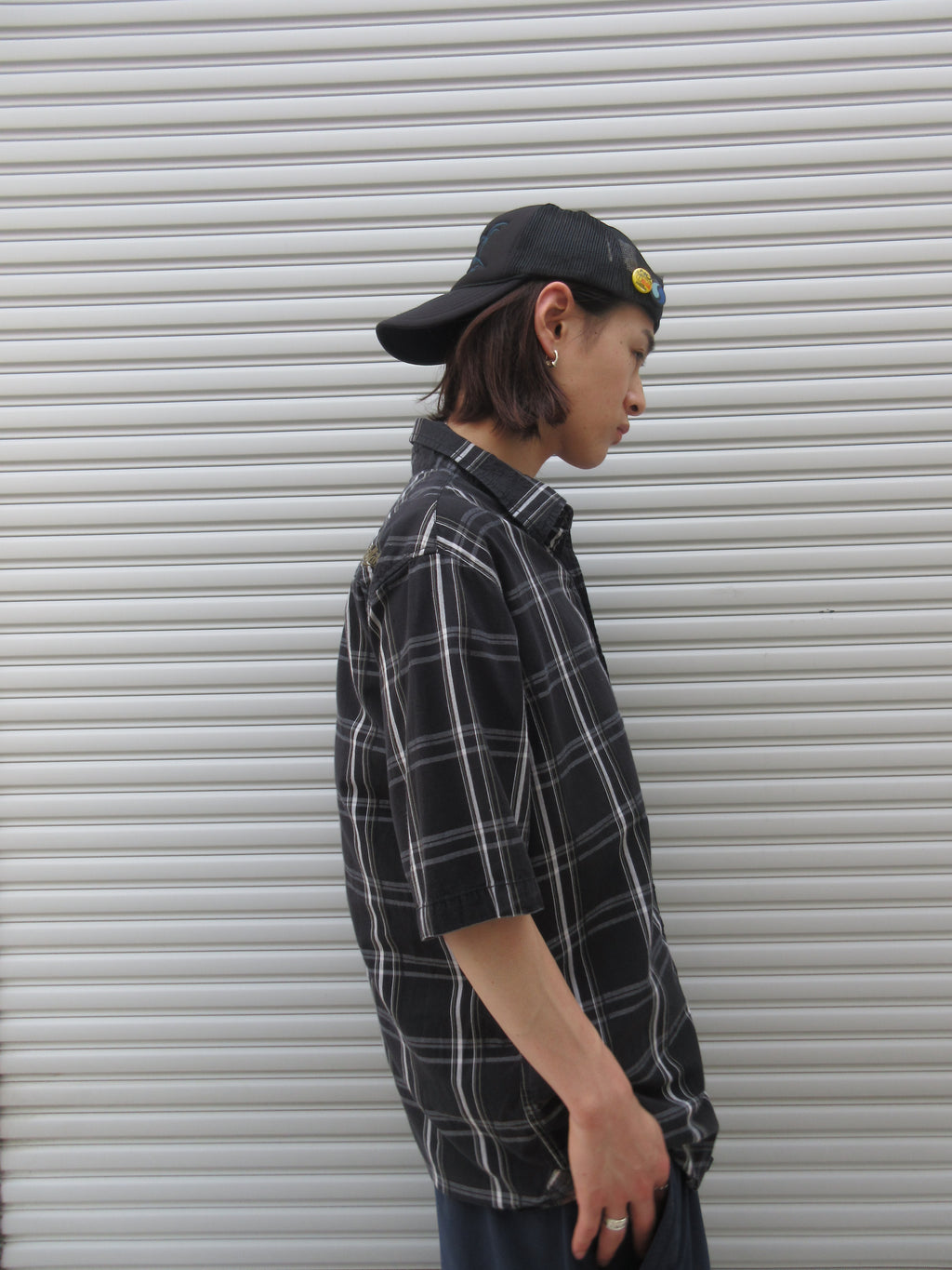 00s BILLABONG Check S/S Shirts