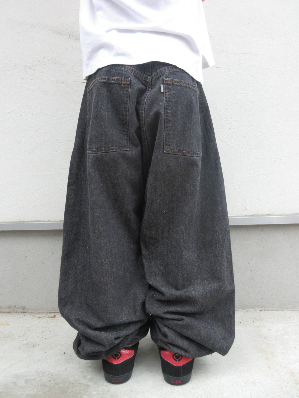 00s REMAKE Silver Tab Baggy Denim
