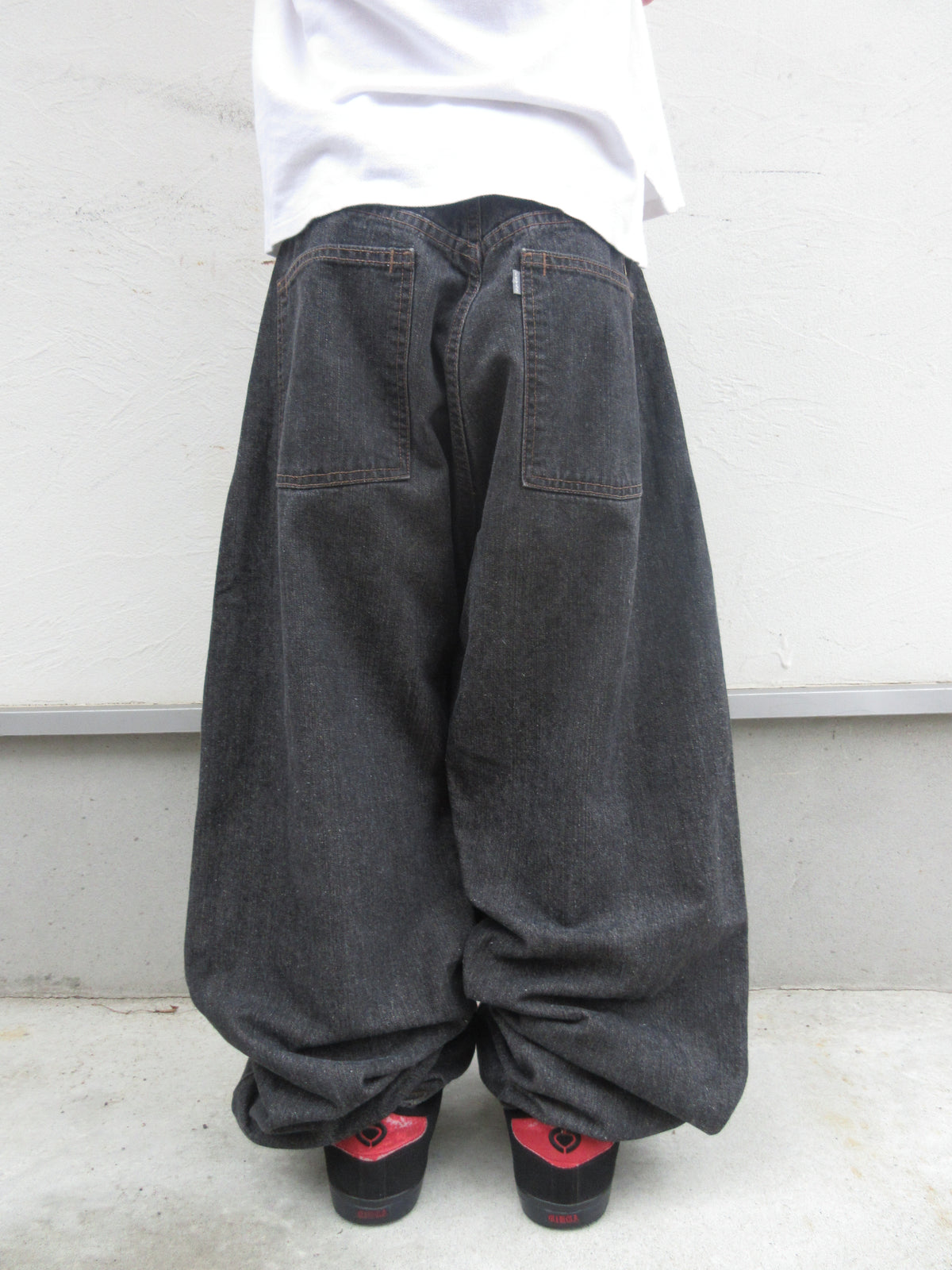00s REMAKE Silver Tab Baggy Denim