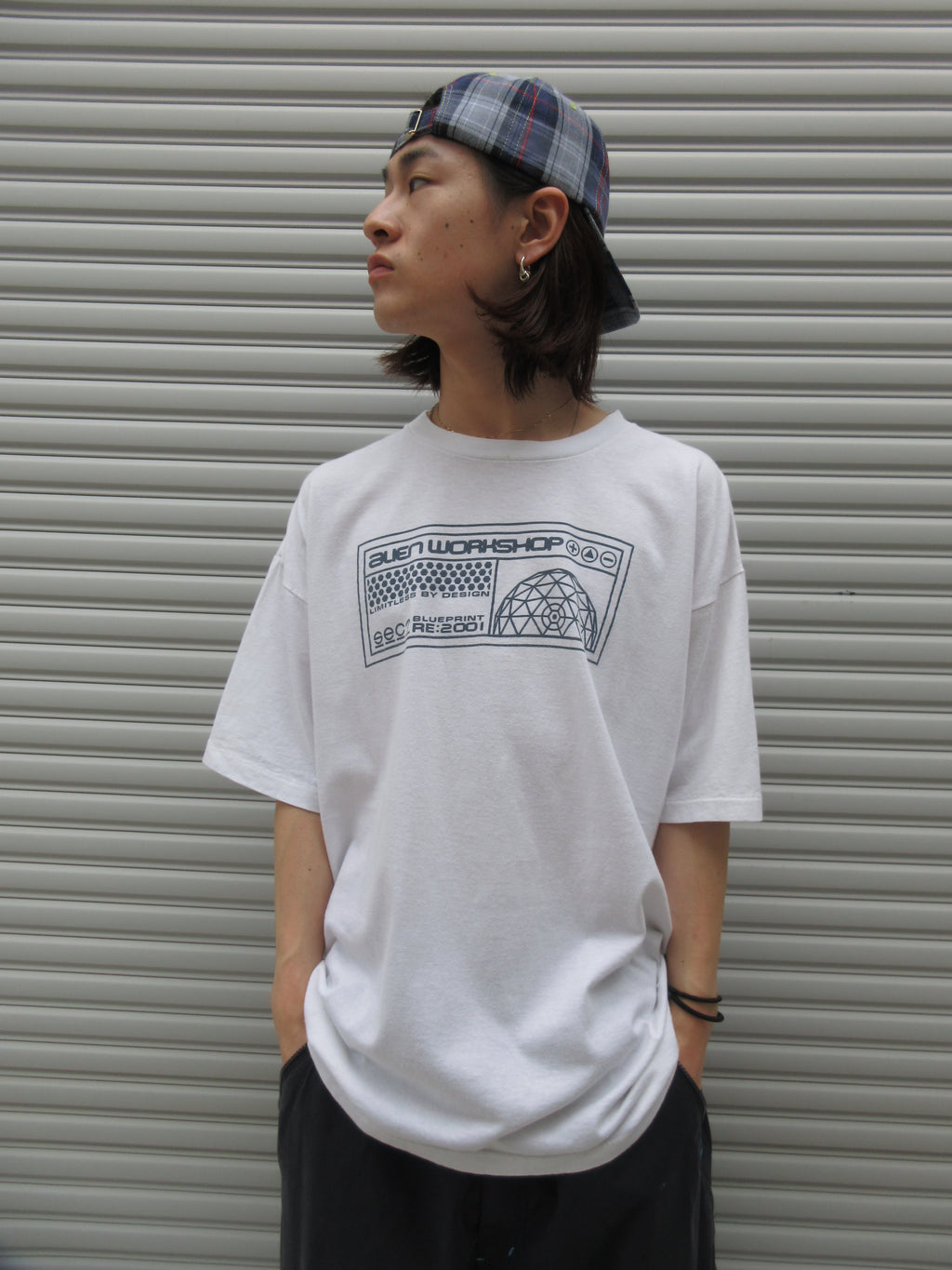 01' Alien Workshop Logo Graphic Tee