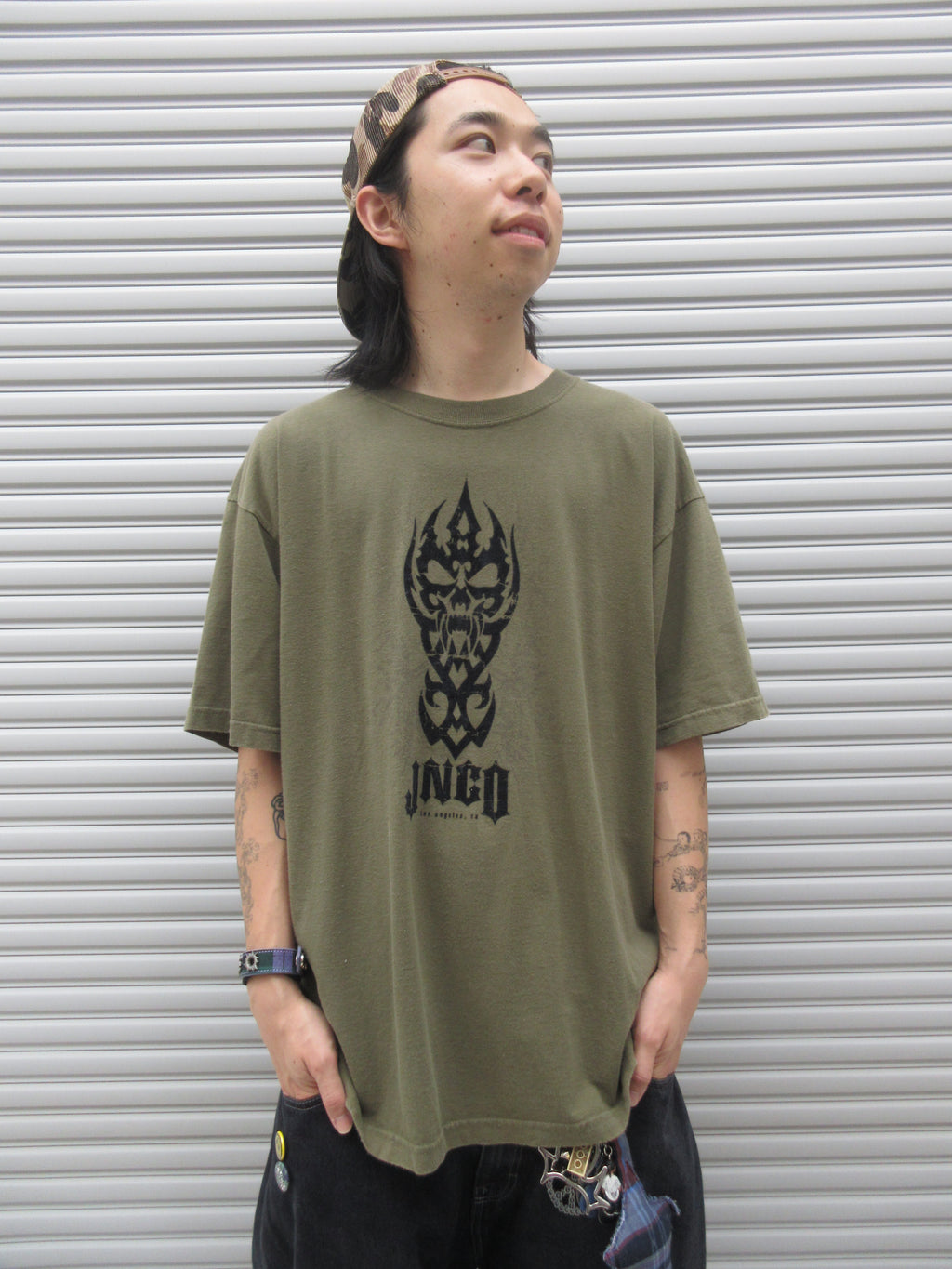 00s JNCO JEANS Logo Graphic Tee