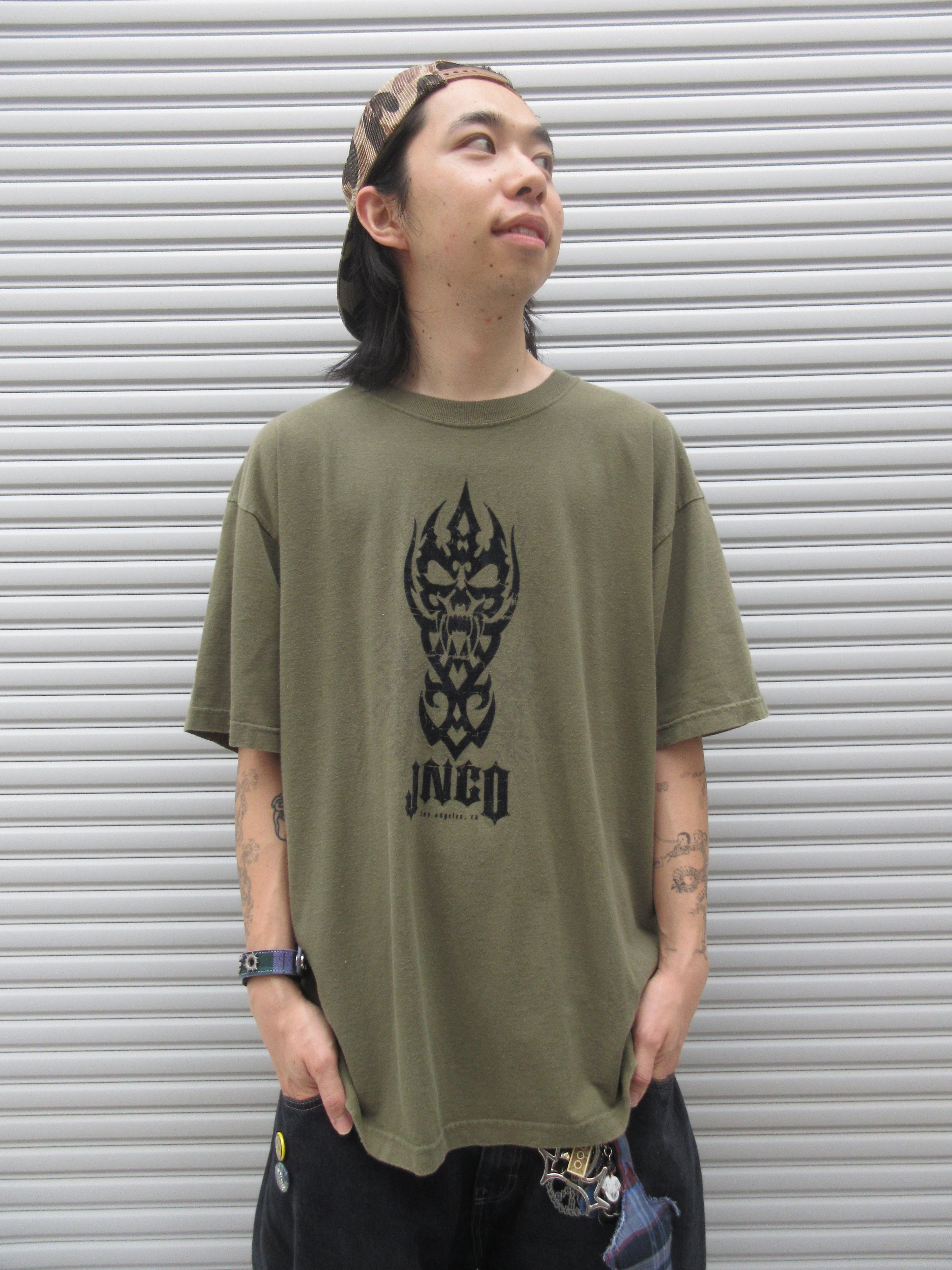 00s JNCO JEANS Logo Graphic Tee