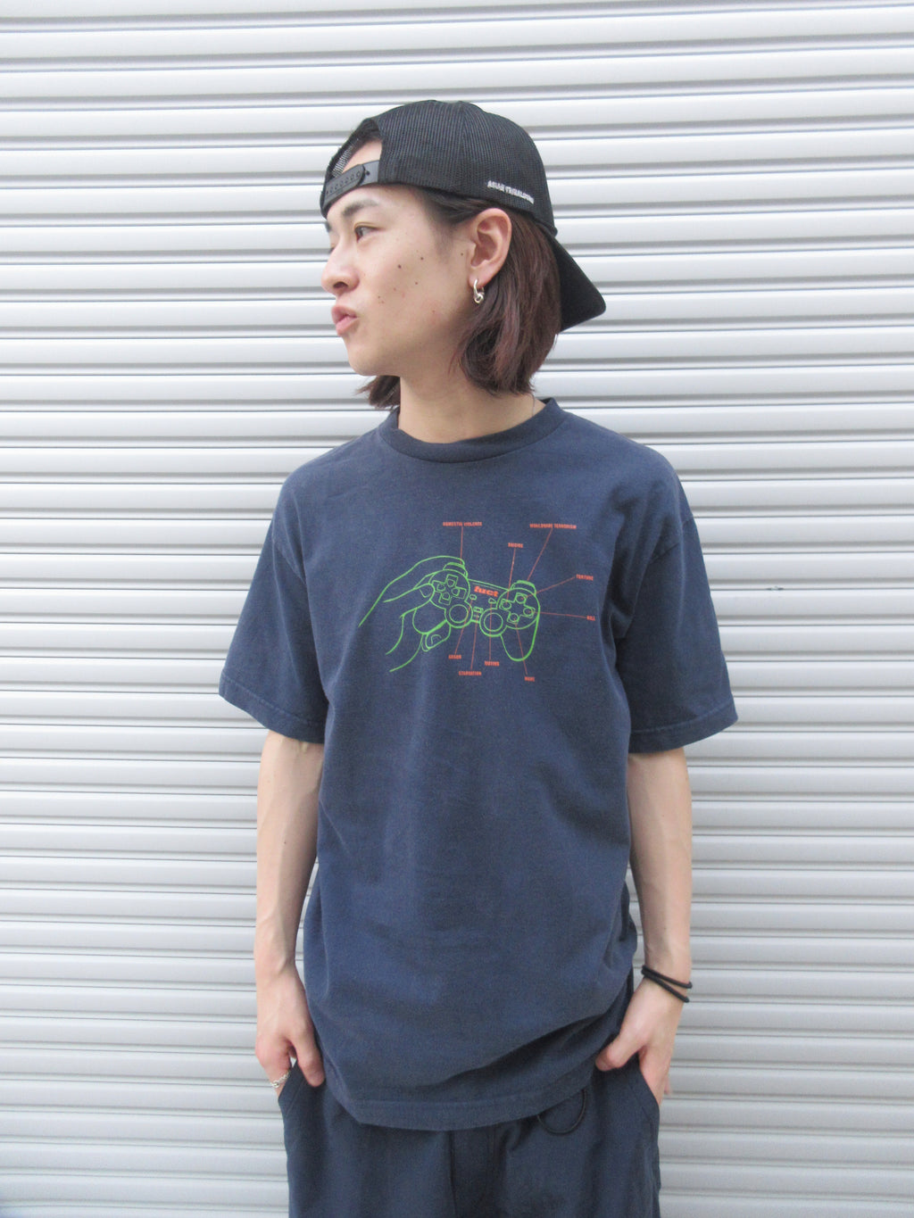 90~00s FUCT Logo Graphic Tee