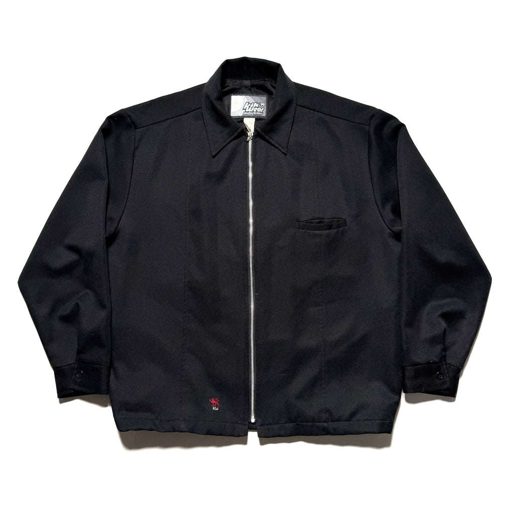 90s KIK WEAR Design Zipup Jacket