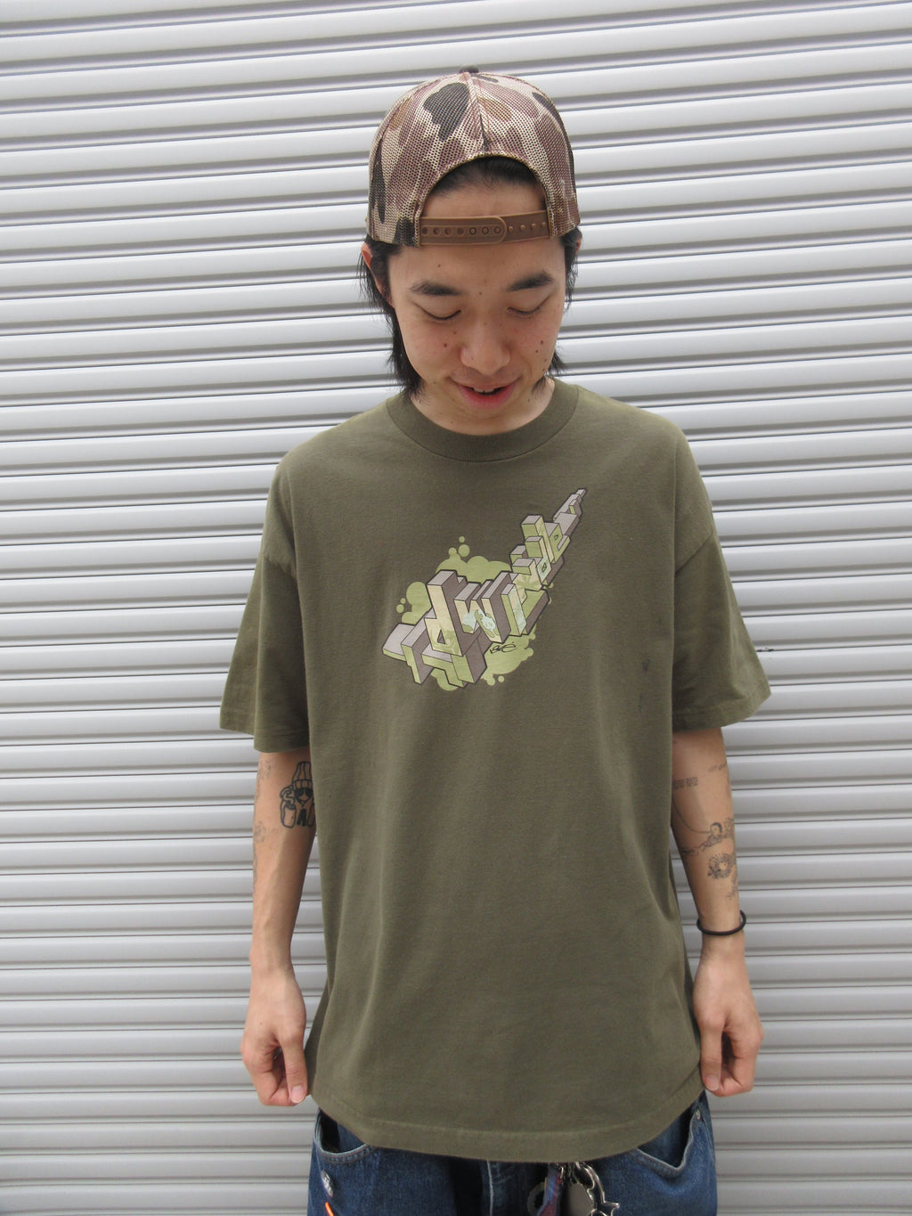00s Dwindle Distribution Logo Tee
