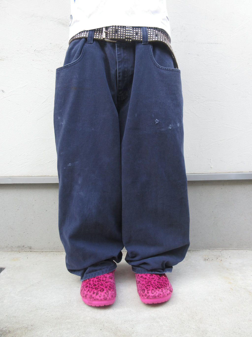 90s INTERSTATE Super Baggy Denim
