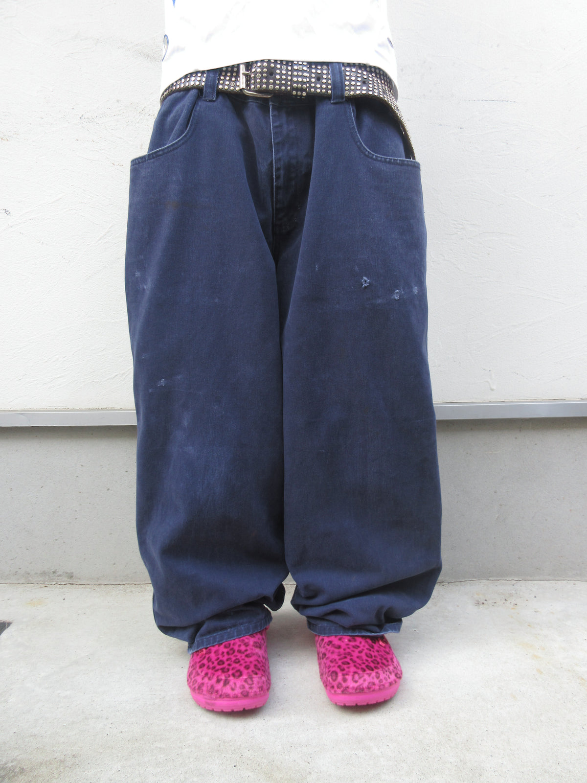 90s INTERSTATE Super Baggy Denim