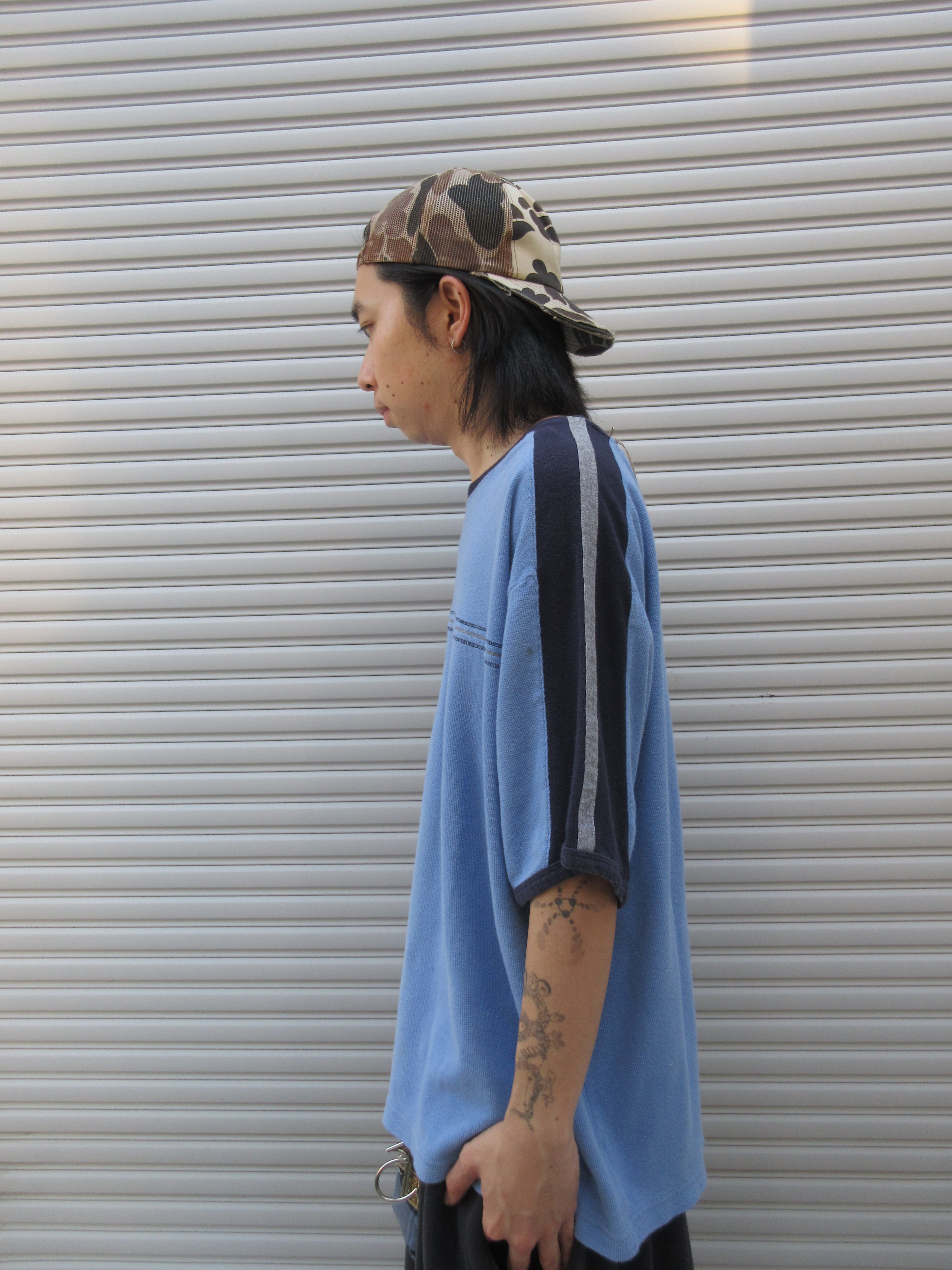 00s FADED GLORY Lining Design Tee