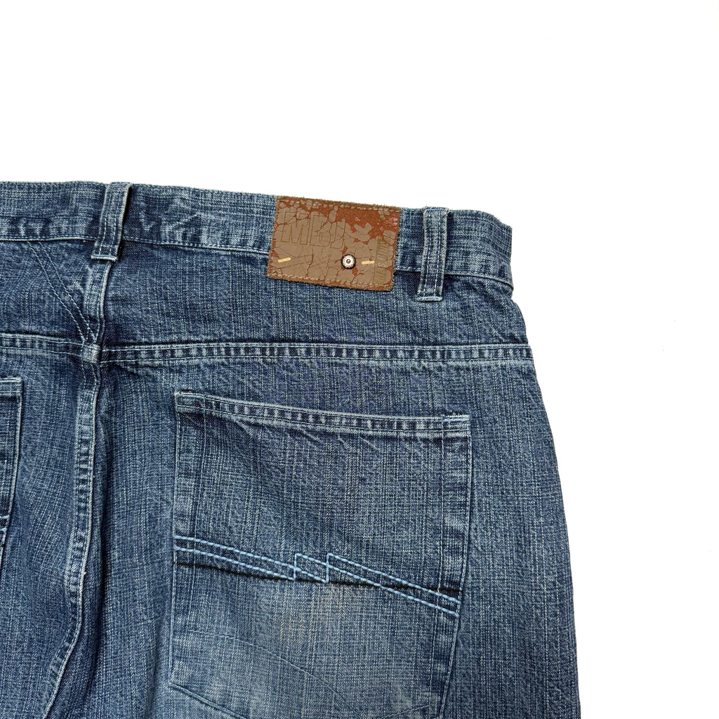 00s Mas Blue Jeans Baggy Denim