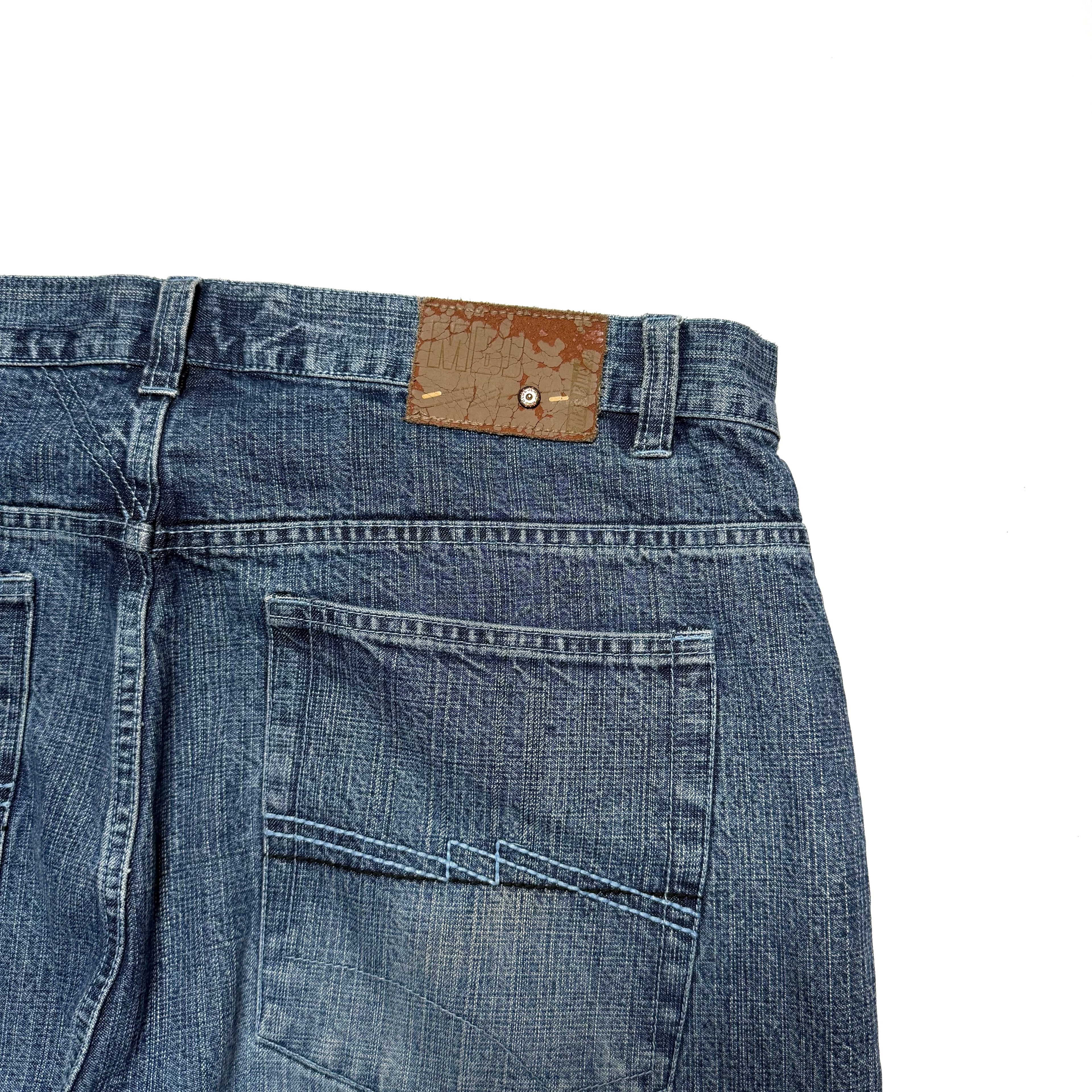 00s Mas Blue Jeans Baggy Denim