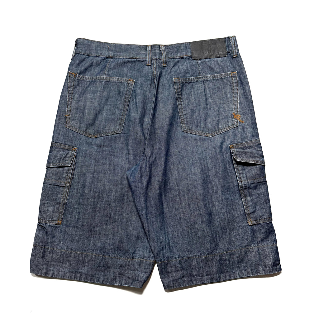 00s ROCAWEAR Super Baggy Cargo Denim