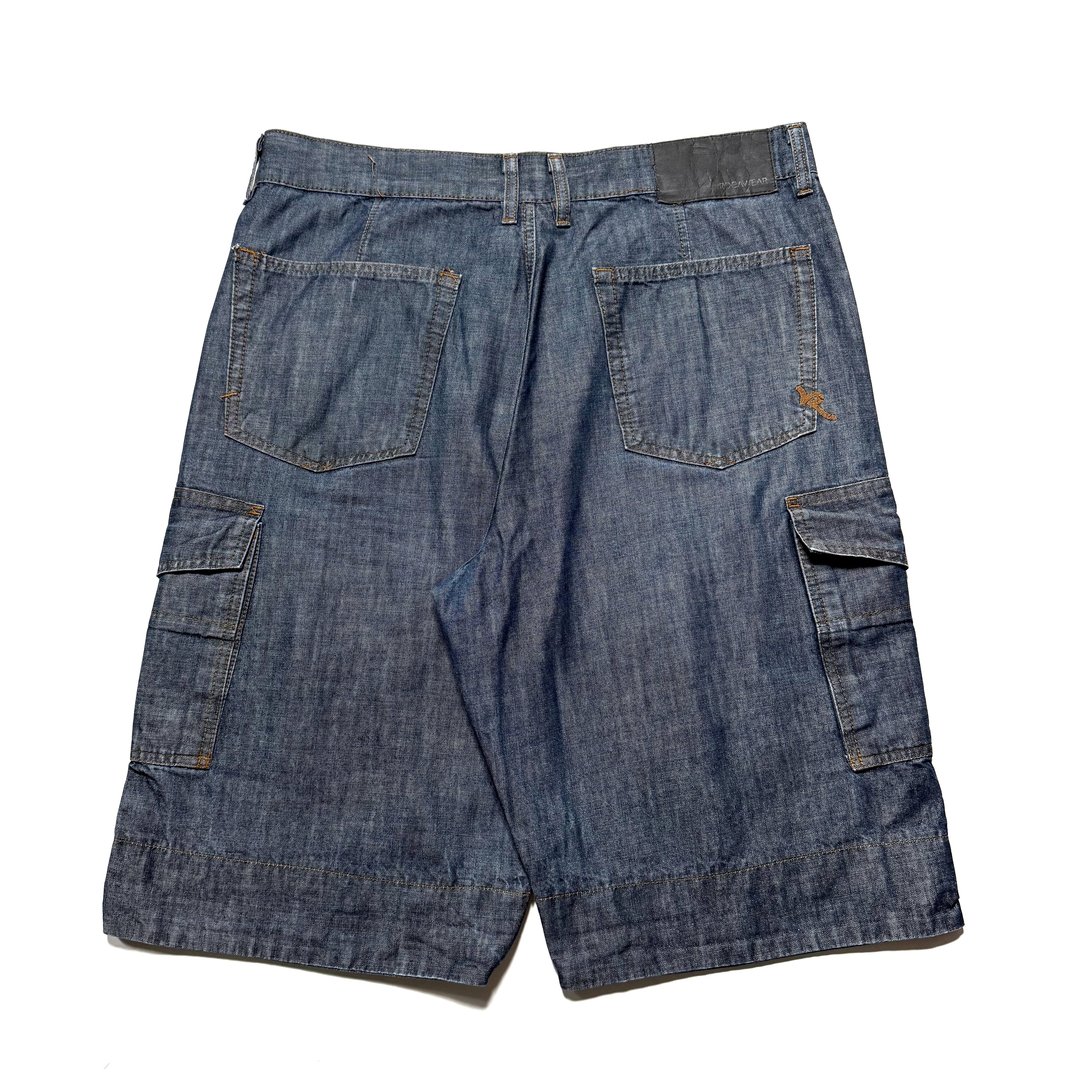 00s ROCAWEAR Super Baggy Cargo Denim