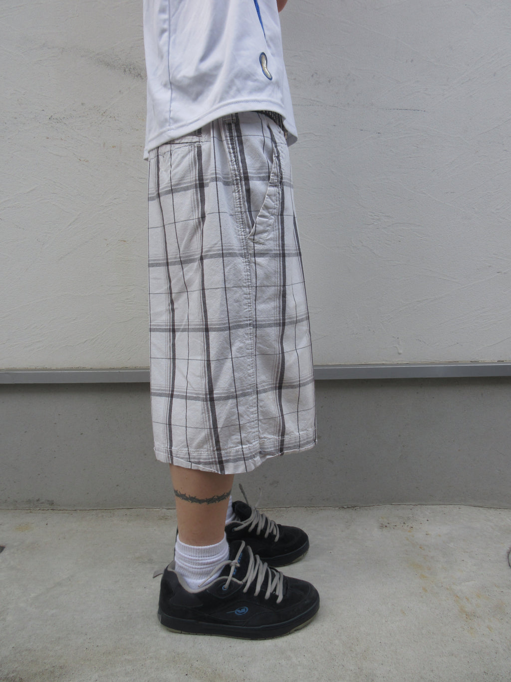 00s MOSSIMO Check Shorts