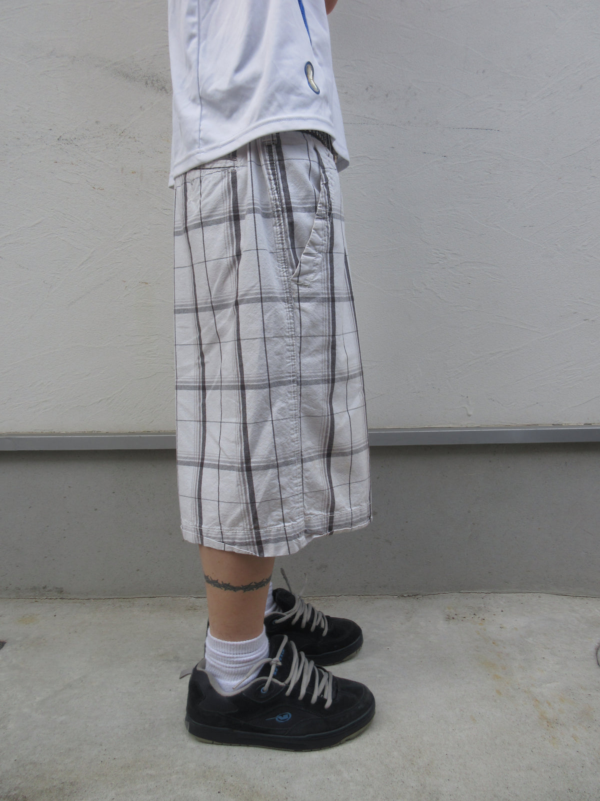 00s MOSSIMO Check Shorts