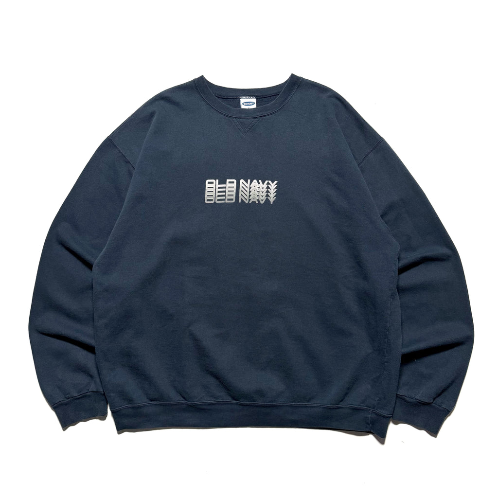 00s OLD NAVY Logo Graphic Sweatshirts