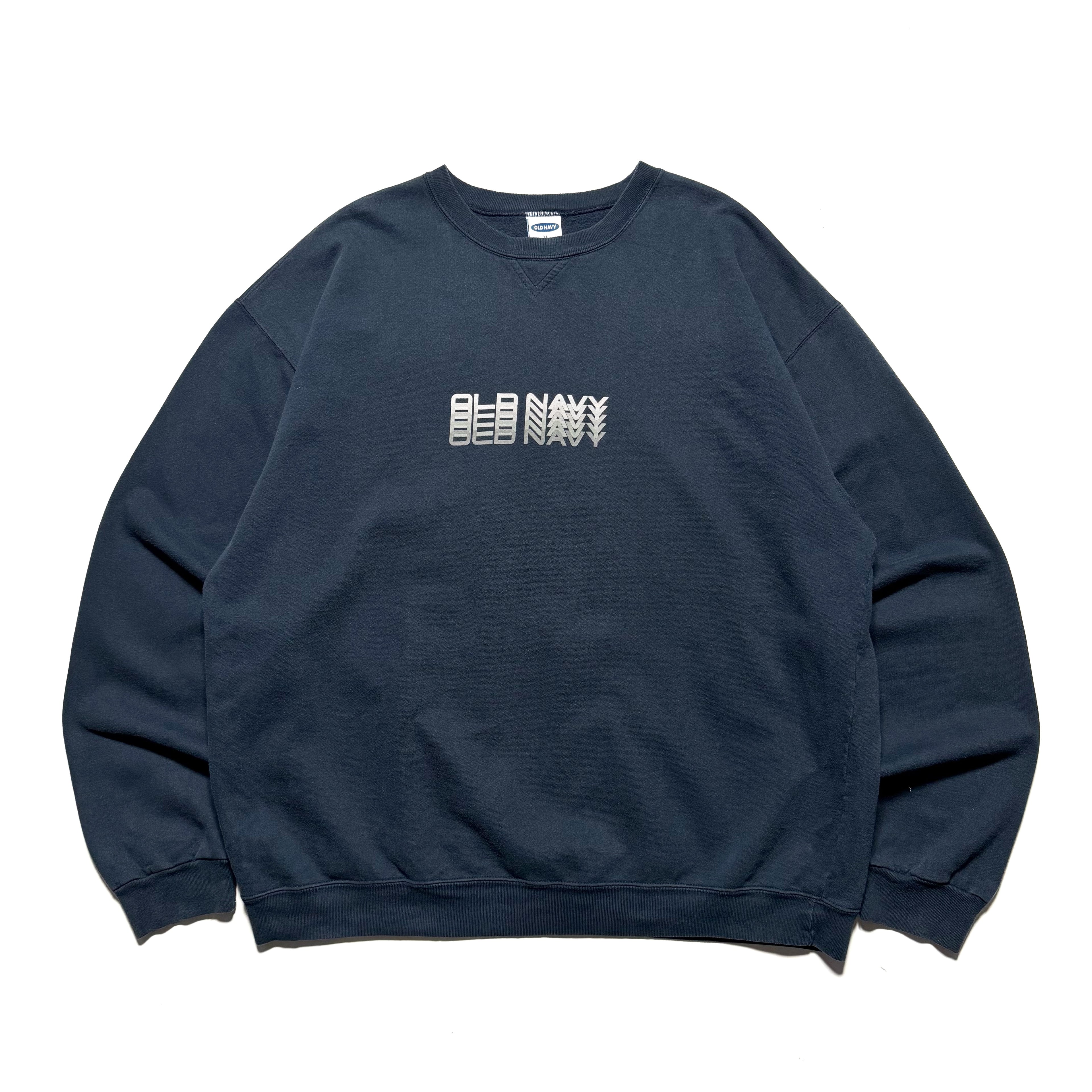 00s OLD NAVY Logo Graphic Sweatshirts