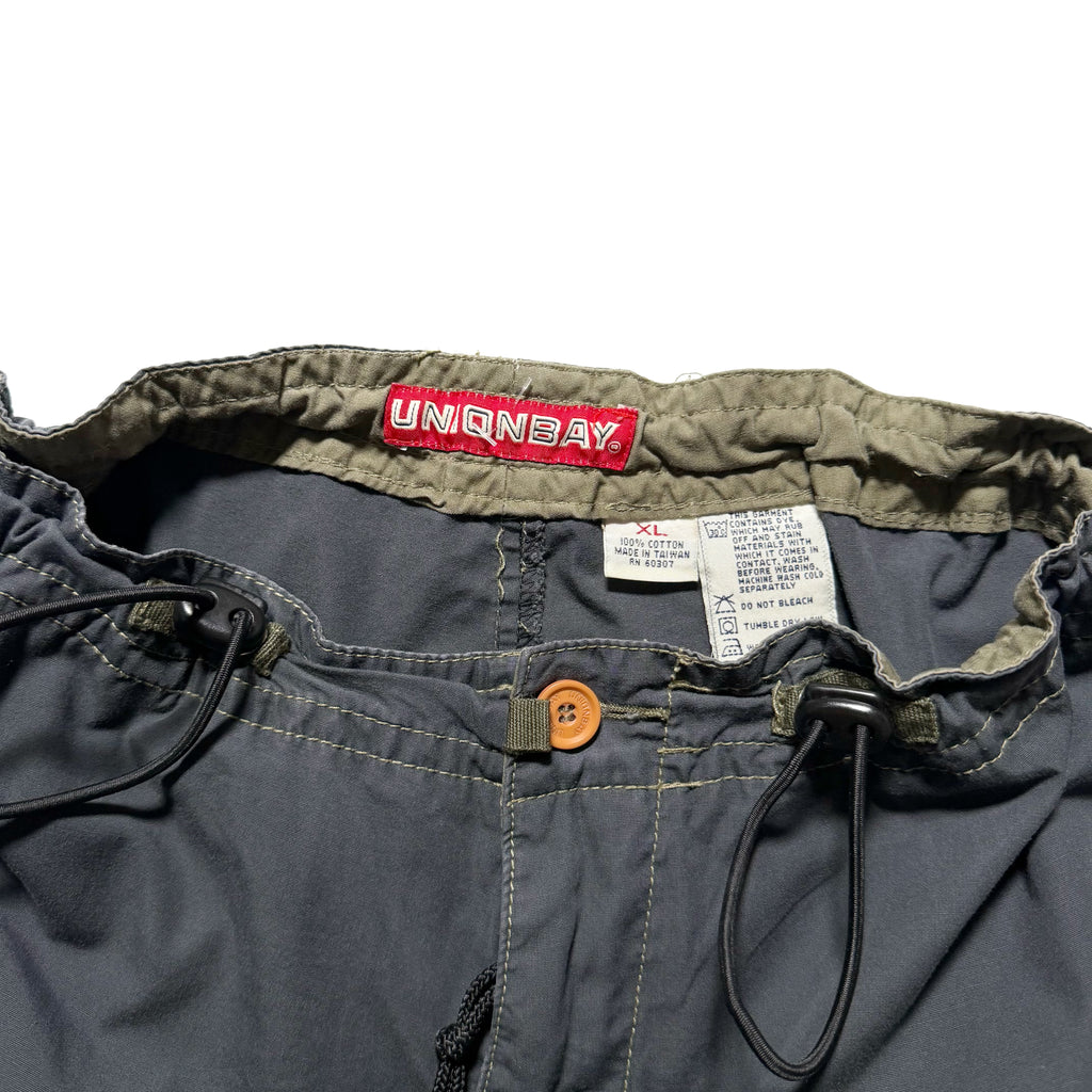 00s UNIONBAY Design Tech Baggy Pants
