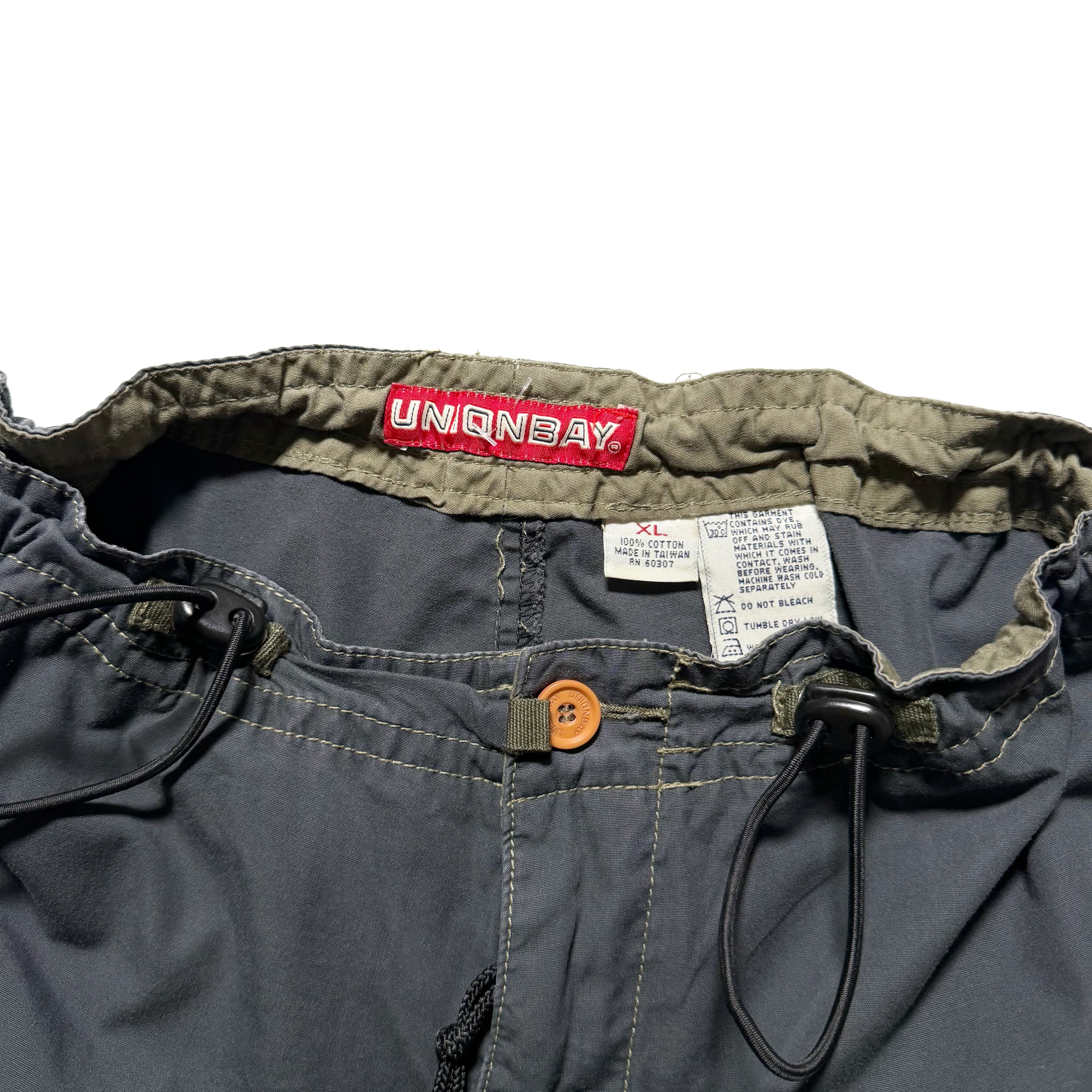 00s UNIONBAY Design Tech Baggy Pants